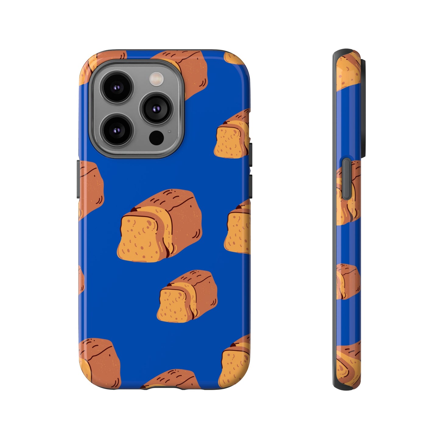 Bread Wallpaper Phone Case | iPhone 15 Plus/ Pro, 14, 13, 12| Google Pixel 7, Pro, 5| Samsung Galaxy S23 All Major Phone Models