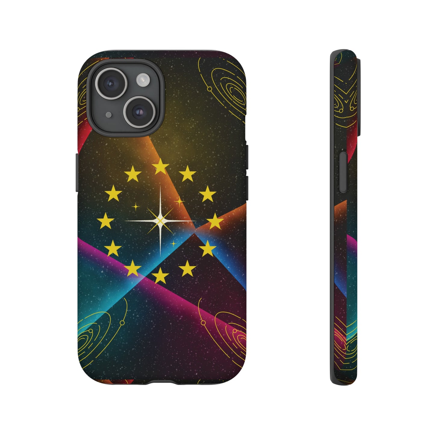 Star Wallpaper Phone Case | iPhone 15 Plus/ Pro, 14, 13, 12| Google Pixel 7, Pro, 5| Samsung Galaxy S23 All Major Phone Models