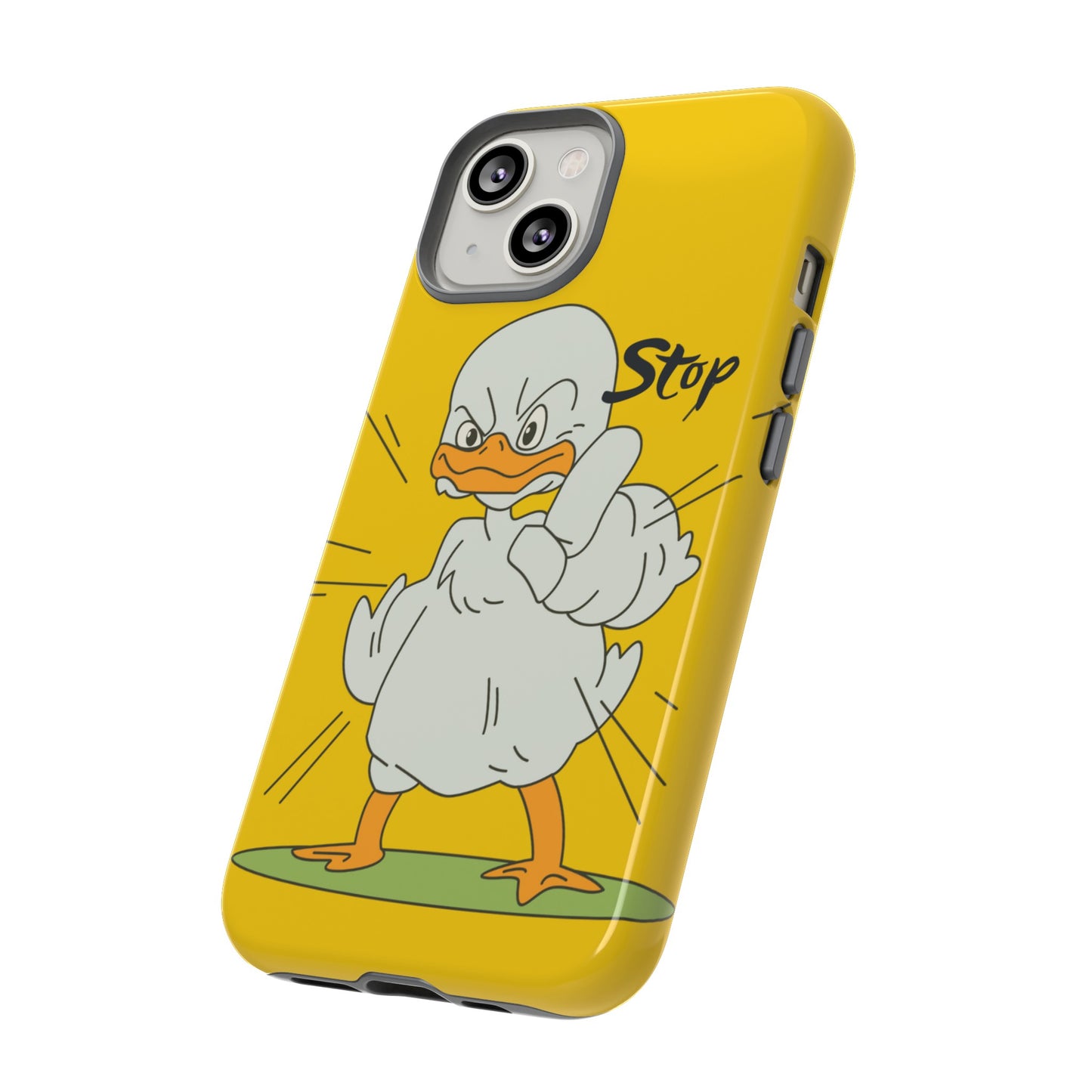 Sassy Duck Phone Case | iPhone 15 Plus/ Pro, 14, 13, 12| Google Pixel 7, Pro, 5| Samsung Galaxy S23 All Major Phone Models