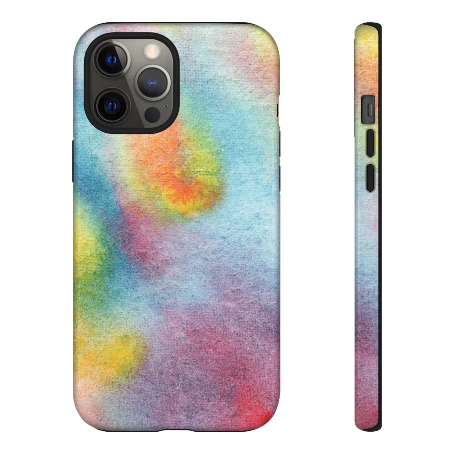 Soft Pastel Rainbow Wallpaper Phone Case | iPhone 15 Plus/ Pro, 14, 13, 12| Google Pixel 7, Pro, 5| Samsung Galaxy S23 All Major Phone Models