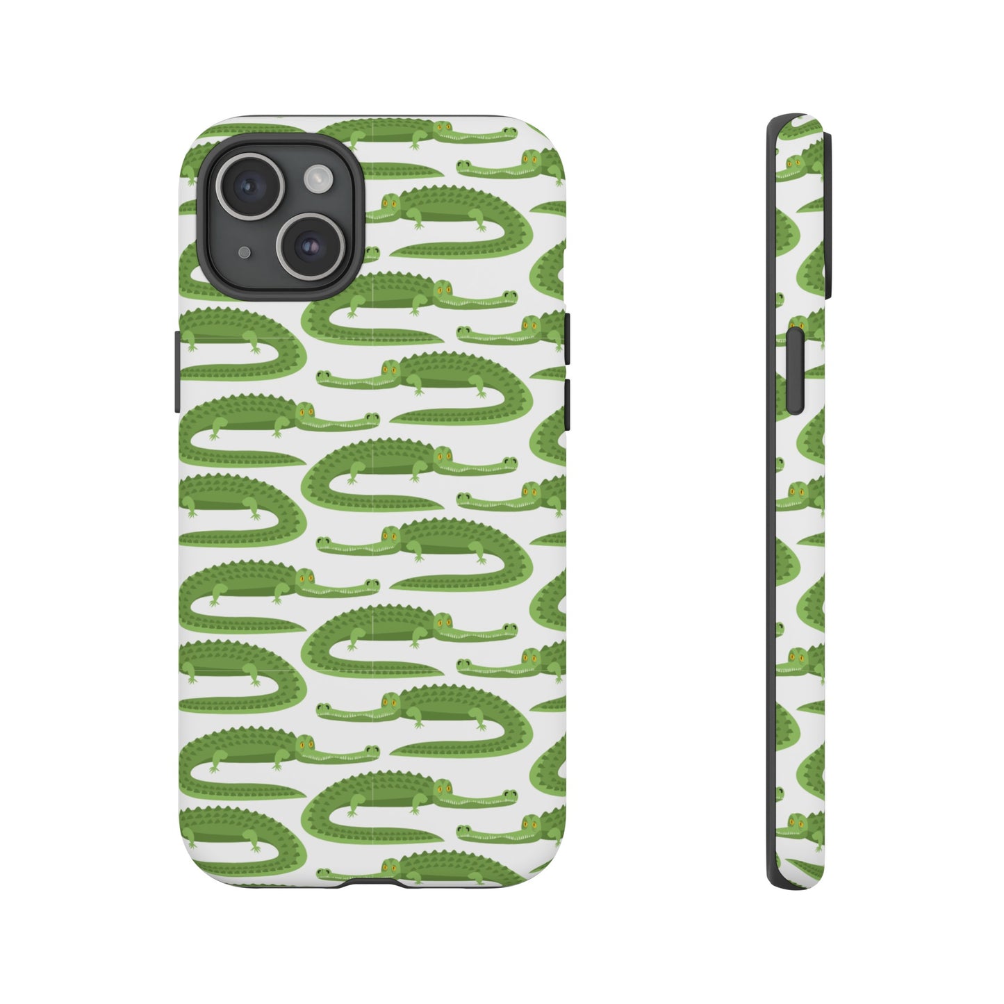 Crocodile Wallpaper Phone Case | iPhone 15 Plus/ Pro, 14, 13, 12| Google Pixel 7, Pro, 5| Samsung Galaxy S23 All Major Phone Models