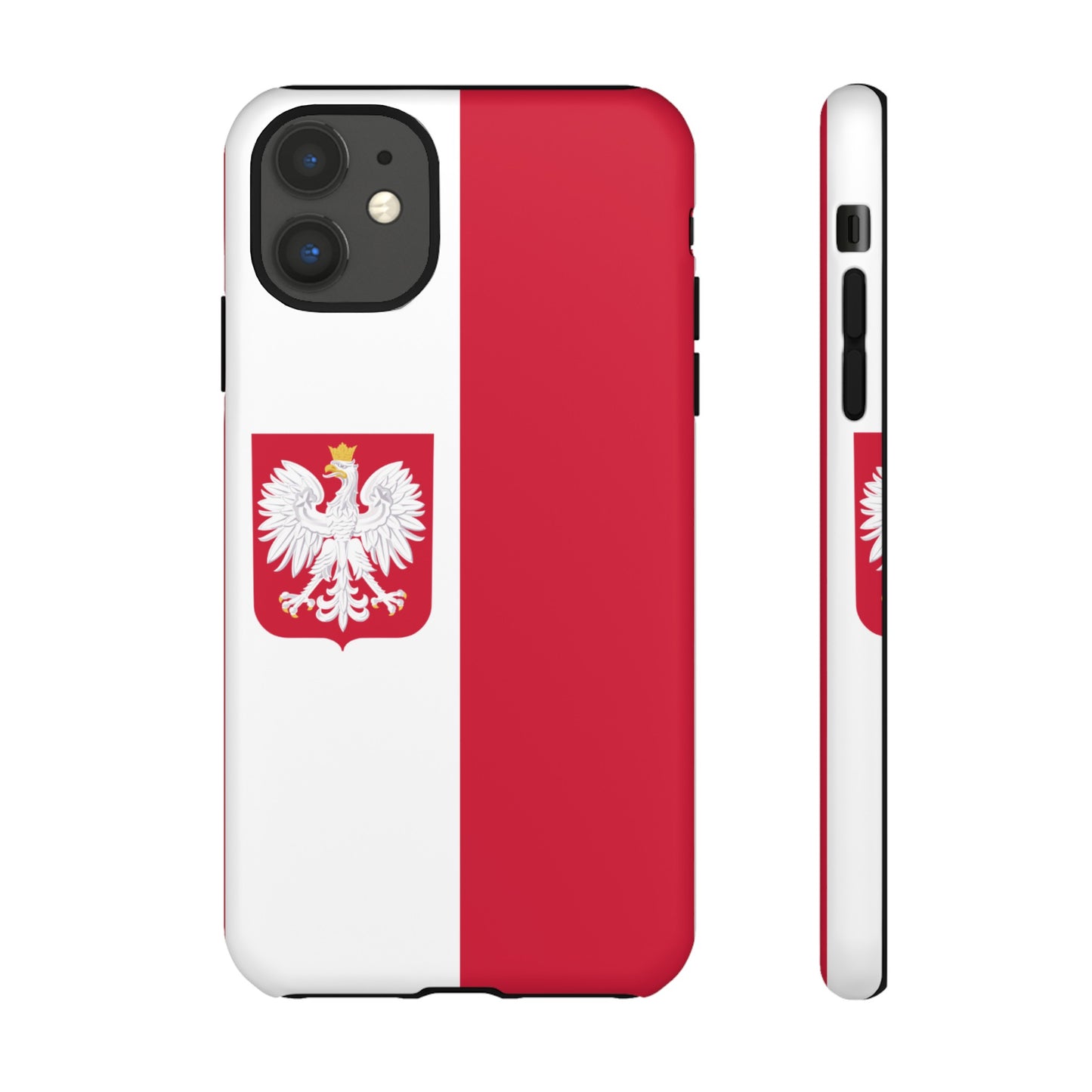 Poland Flag Phone Case | iPhone 15 Plus/ Pro, 14, 13, 12| Google Pixel 7, Pro, 5| Samsung Galaxy S23 All Major Phone Models