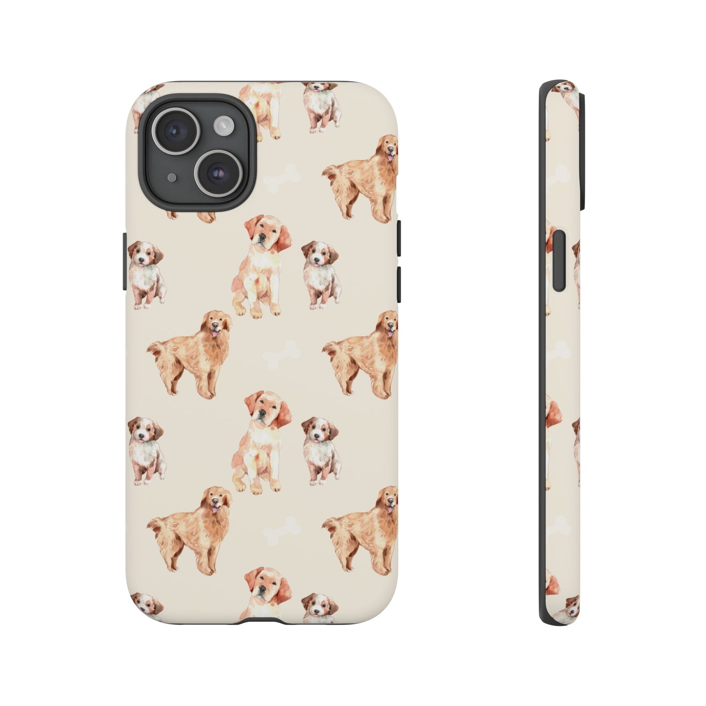 Cute Dog Wallpaper Phone Case | iPhone 15 Plus/ Pro, 14, 13, 12| Google Pixel 7, Pro, 5| Samsung Galaxy S23 All Major Phone Models