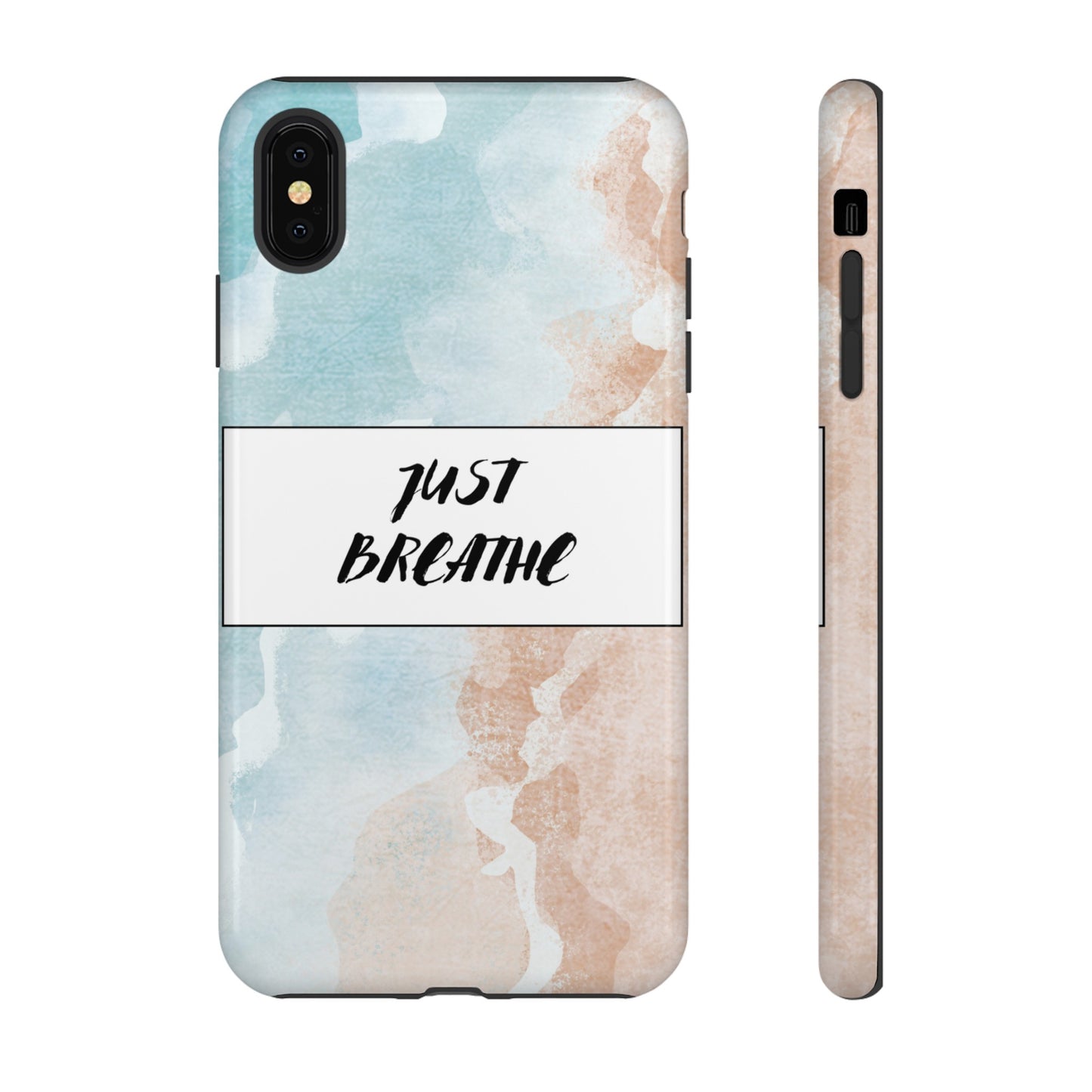 Just Breathe Phone Case | iPhone 15 Plus/ Pro, 14, 13, 12| Google Pixel 7, Pro, 5| Samsung Galaxy S23 All Major Phone Models