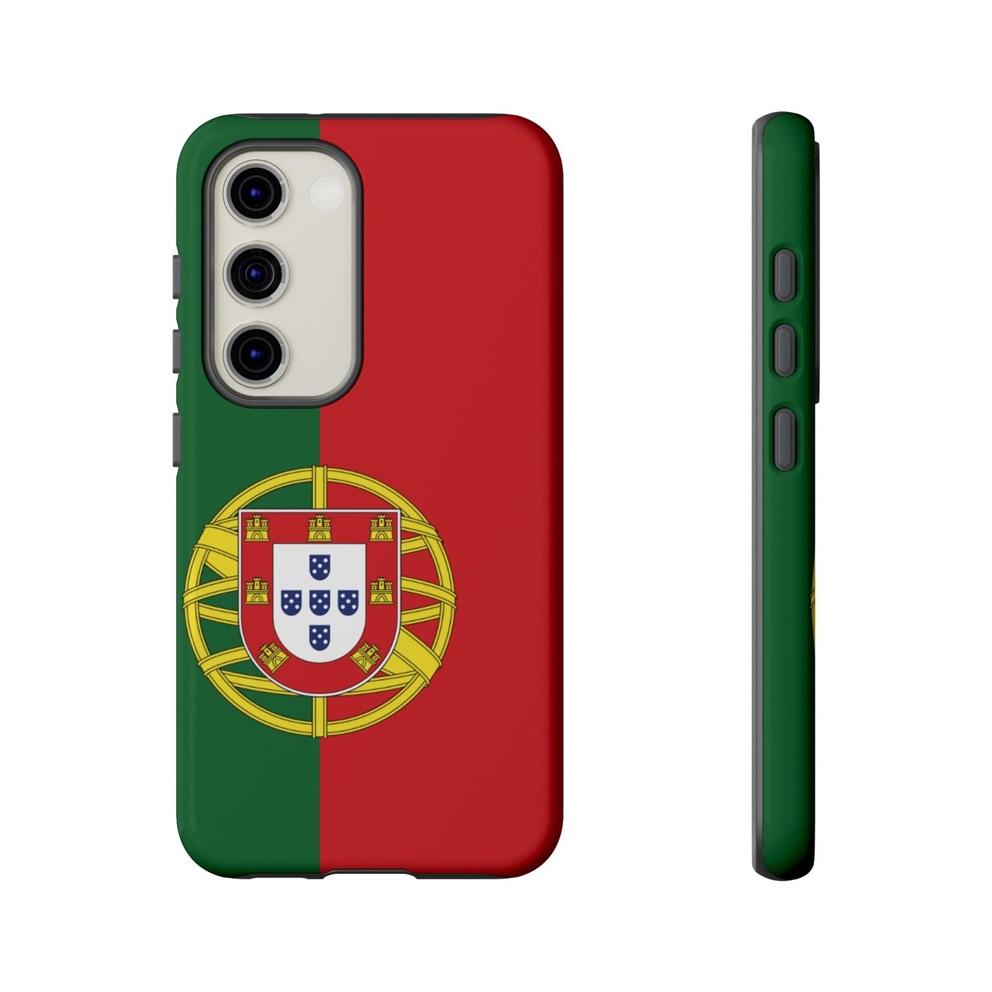 Portugal Flag Phone Case | iPhone 15 Plus/ Pro, 14, 13, 12| Google Pixel 7, Pro, 5| Samsung Galaxy S23 All Major Phone Models