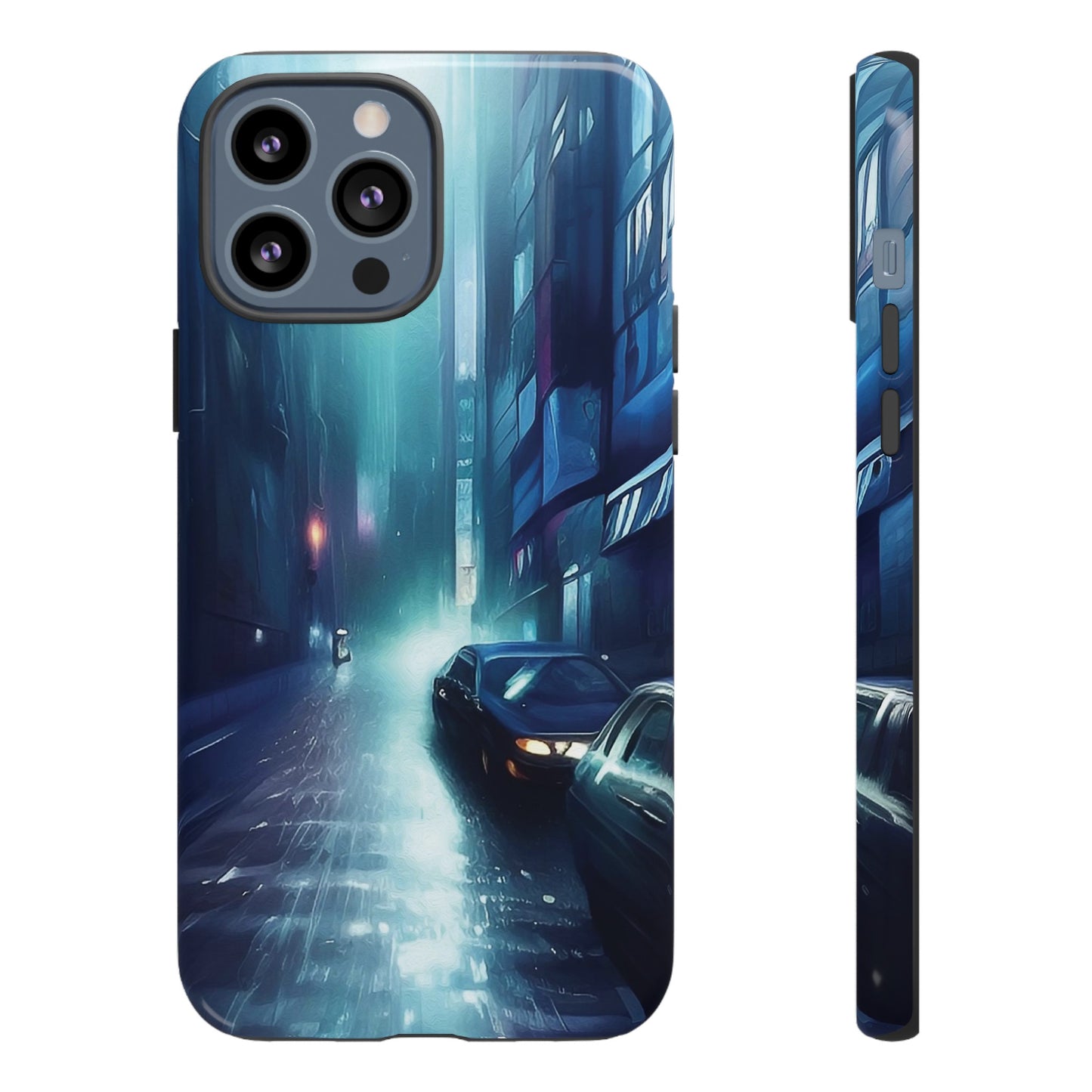 City Streets Wallpaper Phone Case | iPhone 15 Plus/ Pro, 14, 13, 12| Google Pixel 7, Pro, 5| Samsung Galaxy S23 All Major Phone Models