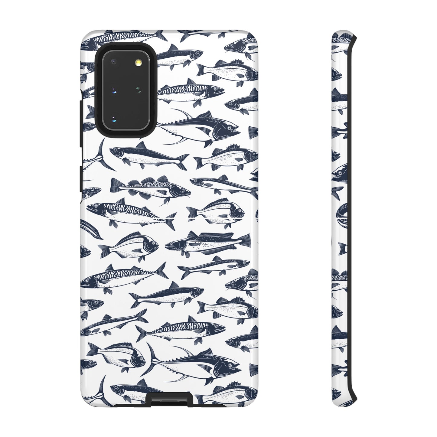 Fish Wallpaper Phone Case | iPhone 15 Plus/ Pro, 14, 13, 12| Google Pixel 7, Pro, 5| Samsung Galaxy S23 All Major Phone Models