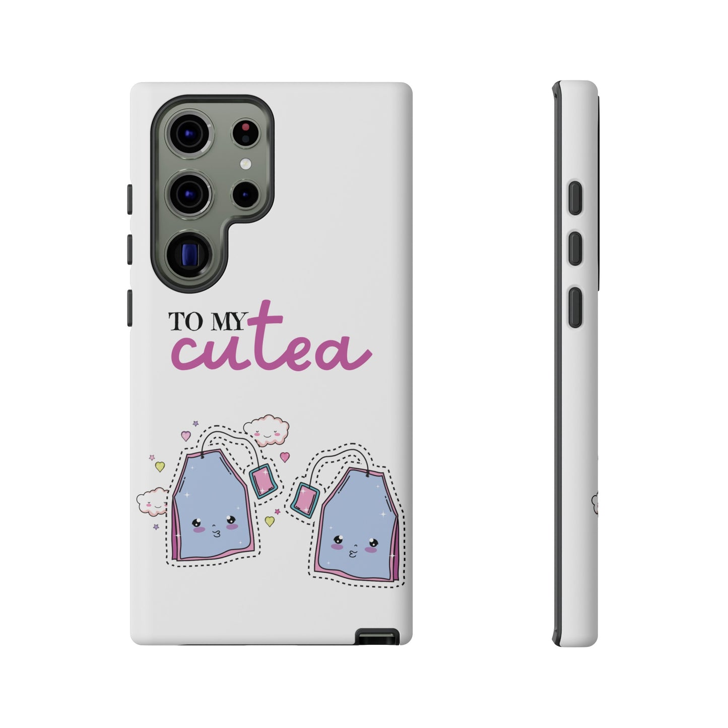 To My Cutea Wallpaper Phone Case | iPhone 15 Plus/ Pro, 14, 13, 12| Google Pixel 7, Pro, 5| Samsung Galaxy S23 All Major Phone Models