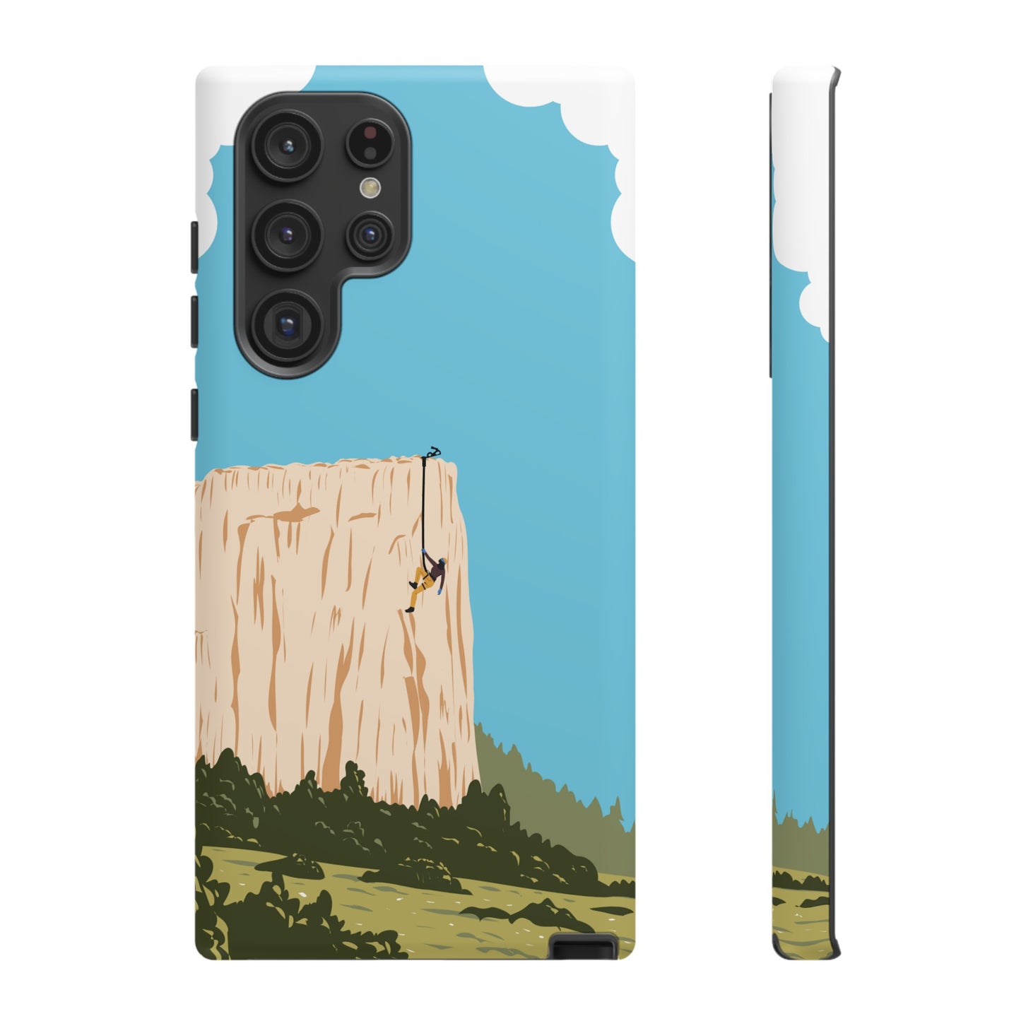 Climber Wallpaper Phone Case | iPhone 15 Plus/ Pro, 14, 13, 12| Google Pixel 7, Pro, 5| Samsung Galaxy S23 All Major Phone Models