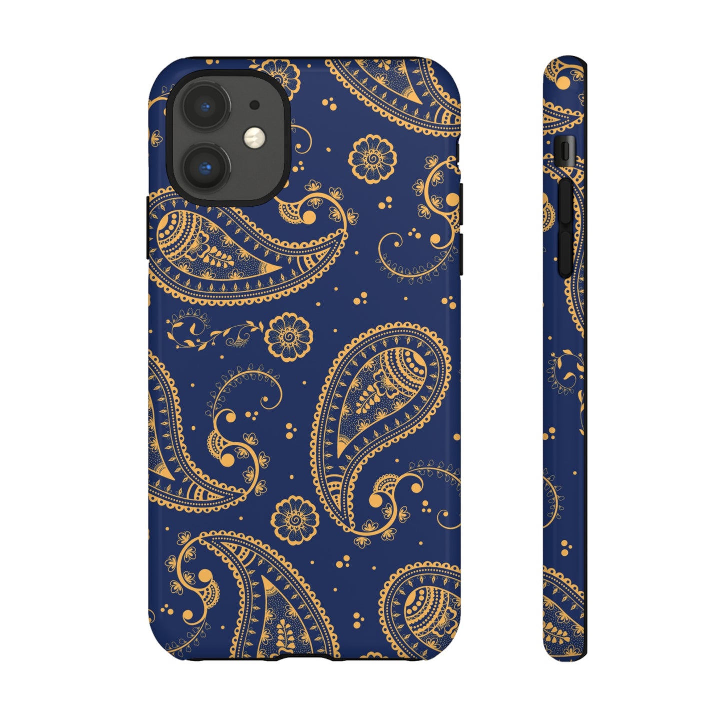 Indian Paisley Wallpaper Phone Case | iPhone 15 Plus/ Pro, 14, 13, 12| Google Pixel 7, Pro, 5| Samsung Galaxy S23 All Major Phone Models