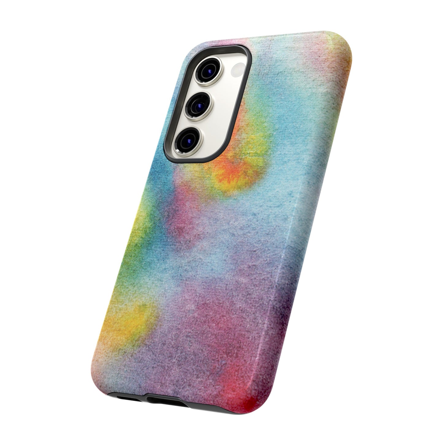 Soft Pastel Rainbow Wallpaper Phone Case | iPhone 15 Plus/ Pro, 14, 13, 12| Google Pixel 7, Pro, 5| Samsung Galaxy S23 All Major Phone Models