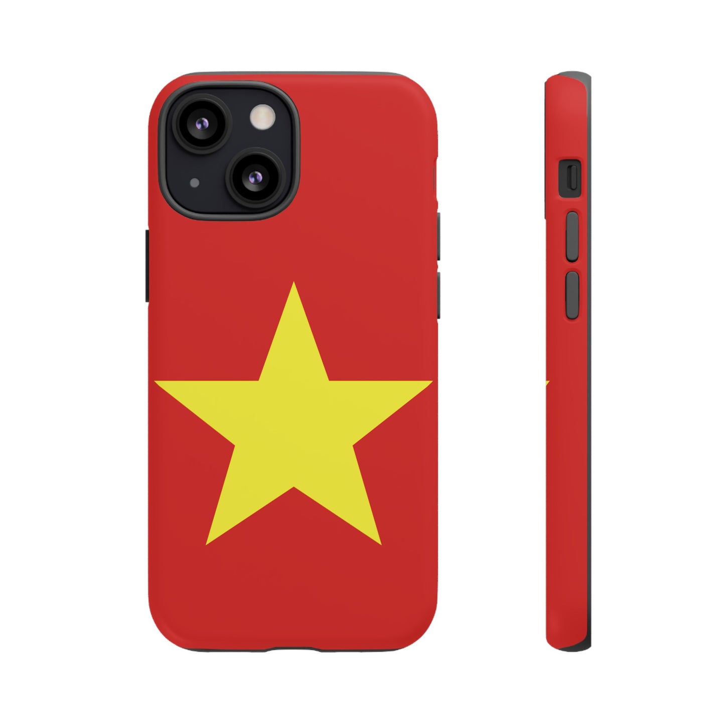 Vietnam Flag Phone Case | iPhone 15 Plus/ Pro, 14, 13, 12| Google Pixel 7, Pro, 5| Samsung Galaxy S23 All Major Phone Models