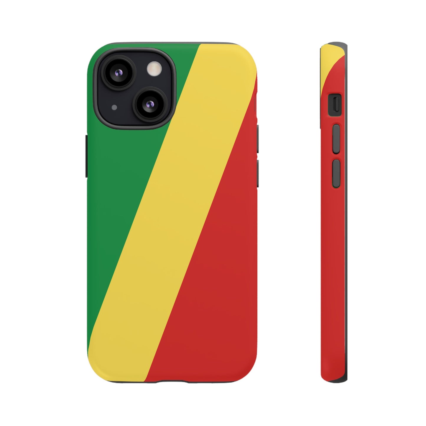 Congo-Brazzaville Flag Phone Case | iPhone 15 Plus/ Pro, 14, 13, 12| Google Pixel 7, Pro, 5| Samsung Galaxy S23 All Major Phone Models