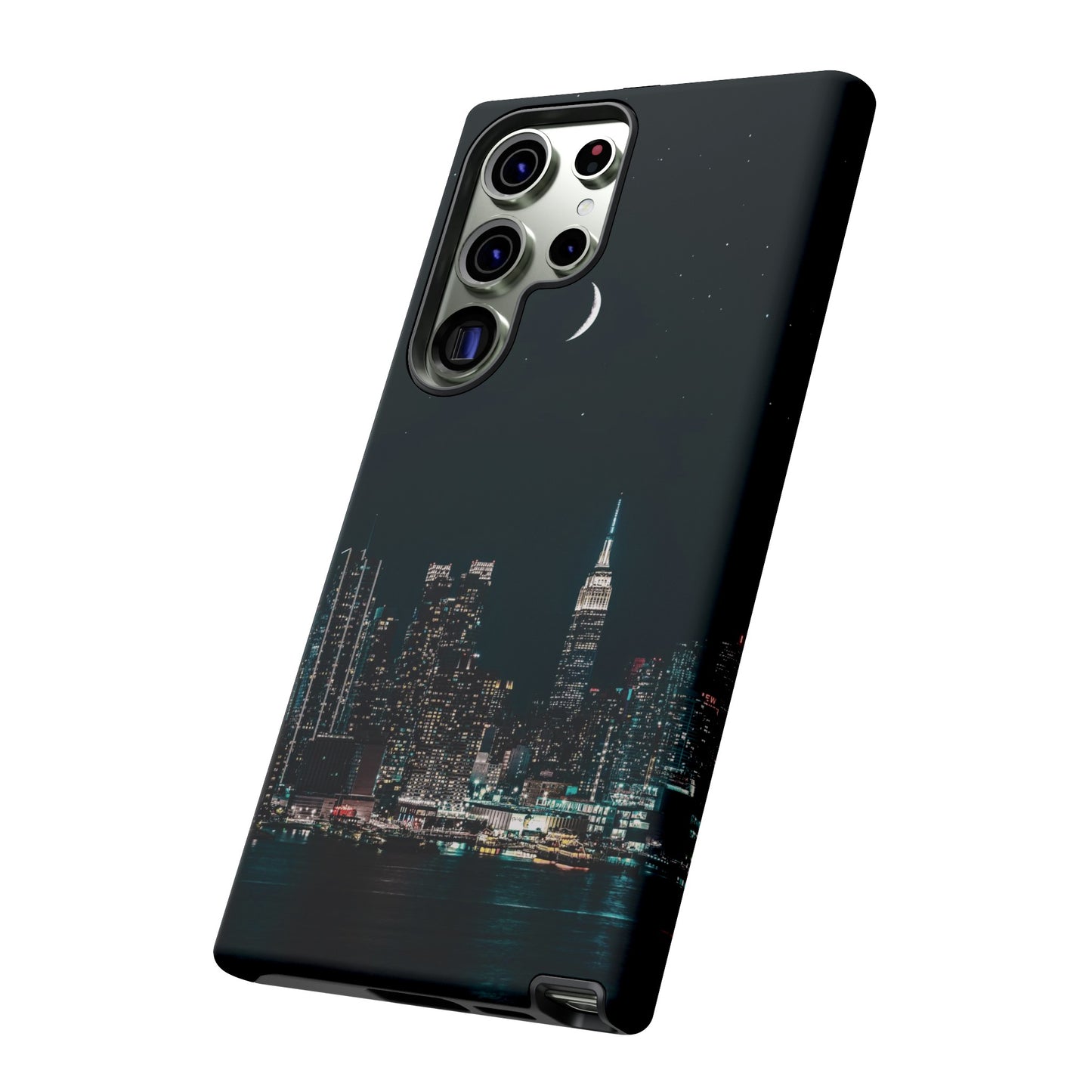 New York City Skyline Phone Case | iPhone 15 Plus/ Pro, 14, 13, 12| Google Pixel 7, Pro, 5| Samsung Galaxy S23 All Major Phone Models