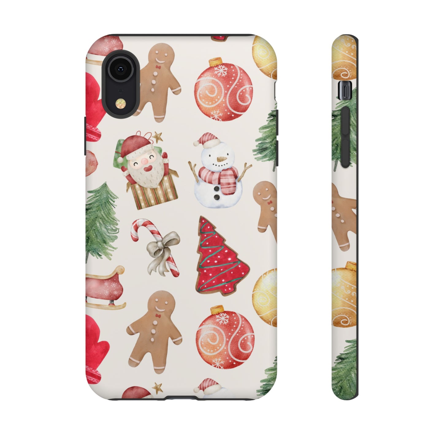 Collage Christmas Wallpaper Phone Case | iPhone 15 Plus/ Pro, 14, 13, 12| Google Pixel 7, Pro, 5| Samsung Galaxy S23 All Major Phone Models