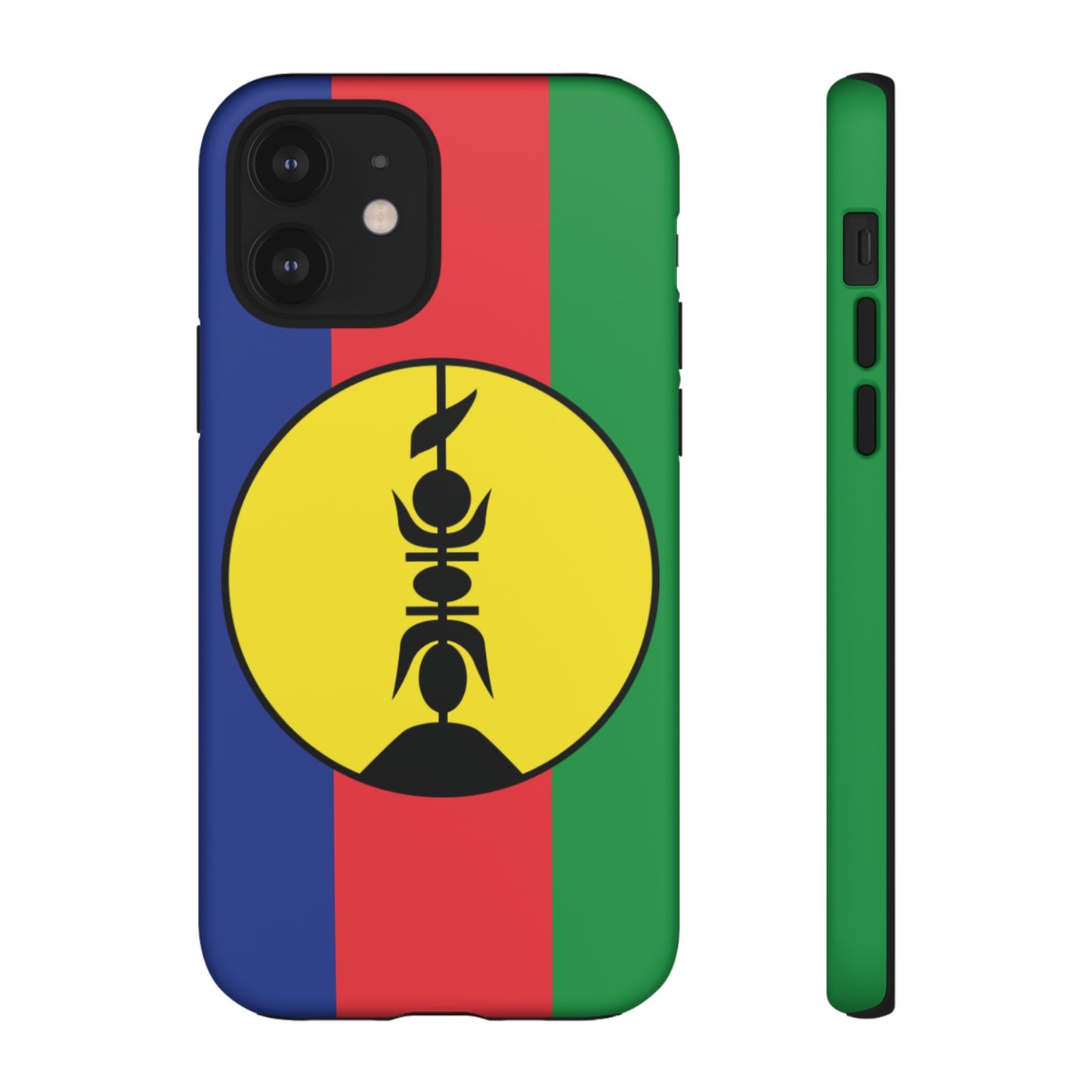 New Caledonia Flag Phone Case | iPhone 15 Plus/ Pro, 14, 13, 12| Google Pixel 7, Pro, 5| Samsung Galaxy S23 All Major Phone Models