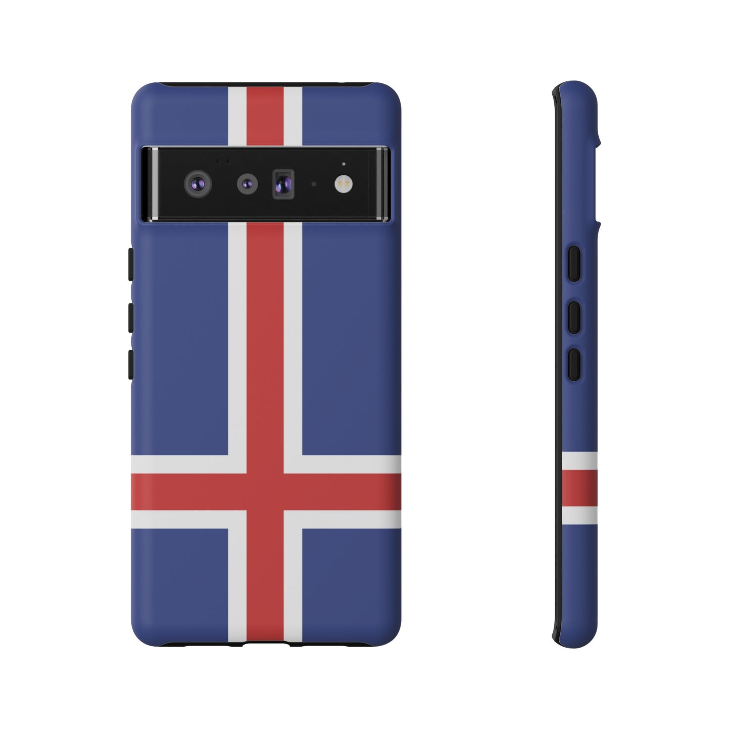 Iceland Flag Phone Case | iPhone 15 Plus/ Pro, 14, 13, 12| Google Pixel 7, Pro, 5| Samsung Galaxy S23 All Major Phone Models