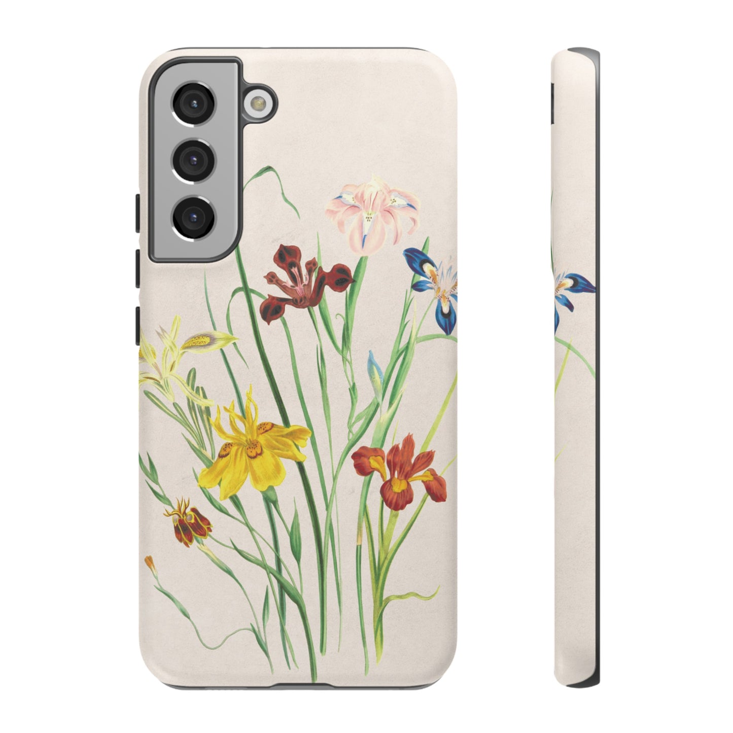 Flowers Wallpaper Phone Case | iPhone 15 Plus/ Pro, 14, 13, 12| Google Pixel 7, Pro, 5| Samsung Galaxy S23 All Major Phone Models