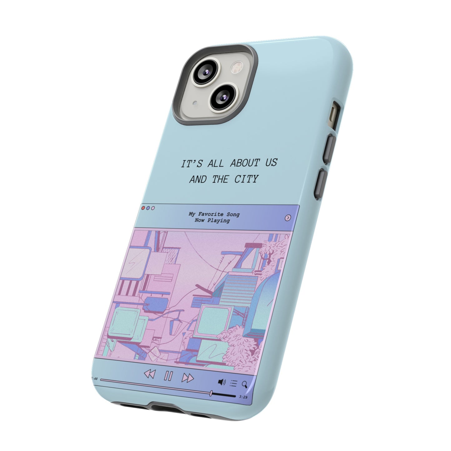 Us And The City Phone Case | iPhone 15 Plus/ Pro, 14, 13, 12| Google Pixel 7, Pro, 5| Samsung Galaxy S23 All Major Phone Models