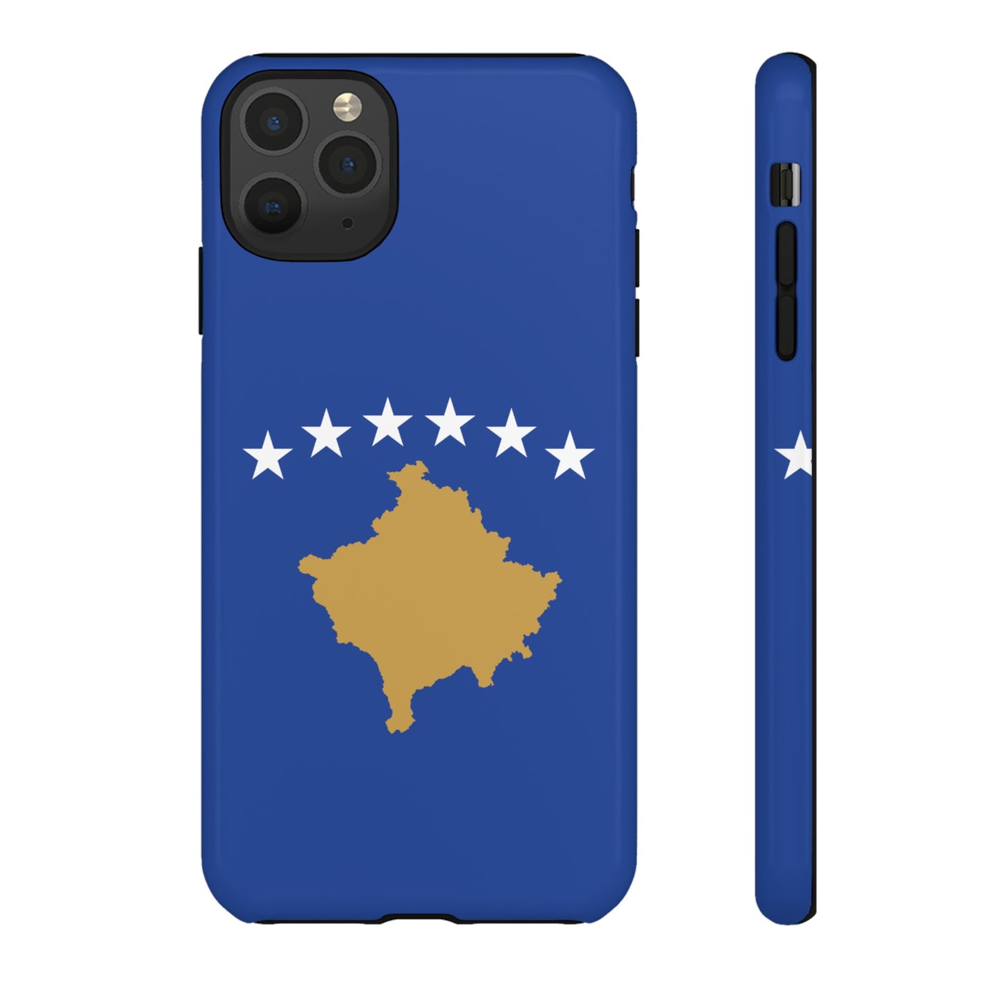 Kosovo Flag Phone Case | iPhone 15 Plus/ Pro, 14, 13, 12| Google Pixel 7, Pro, 5| Samsung Galaxy S23 All Major Phone Models