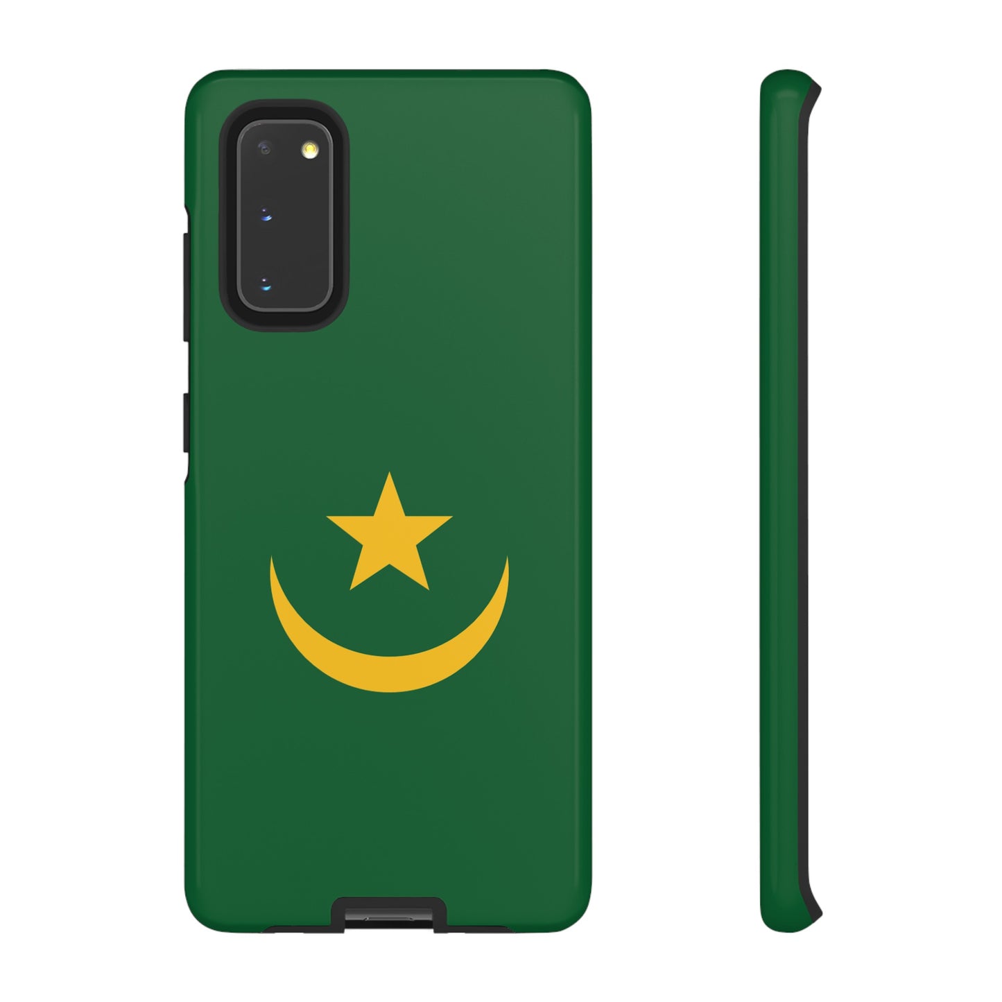 Mauritania Flag Phone Case | iPhone 15 Plus/ Pro, 14, 13, 12| Google Pixel 7, Pro, 5| Samsung Galaxy S23 All Major Phone Models