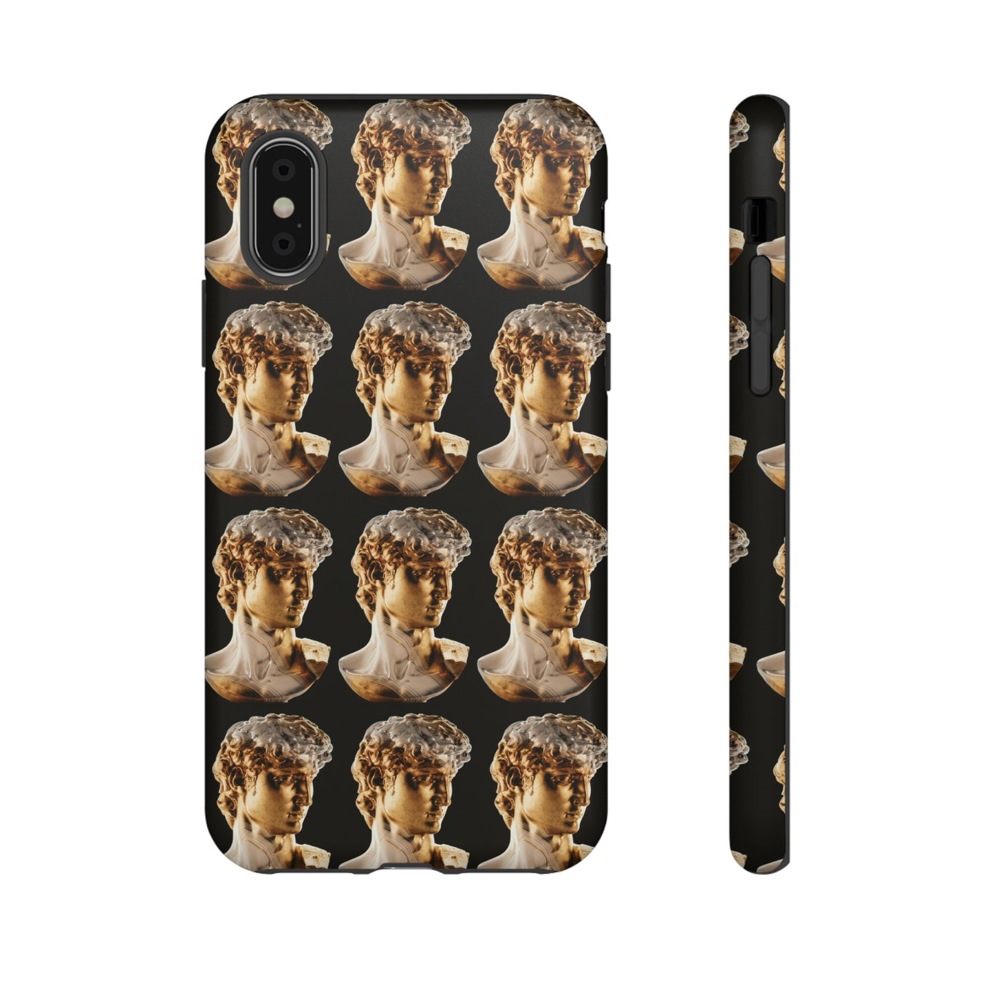 Golden Statue Wallpaper Phone Case | iPhone 15 Plus/ Pro, 14, 13, 12| Google Pixel 7, Pro, 5| Samsung Galaxy S23 All Major Phone Models