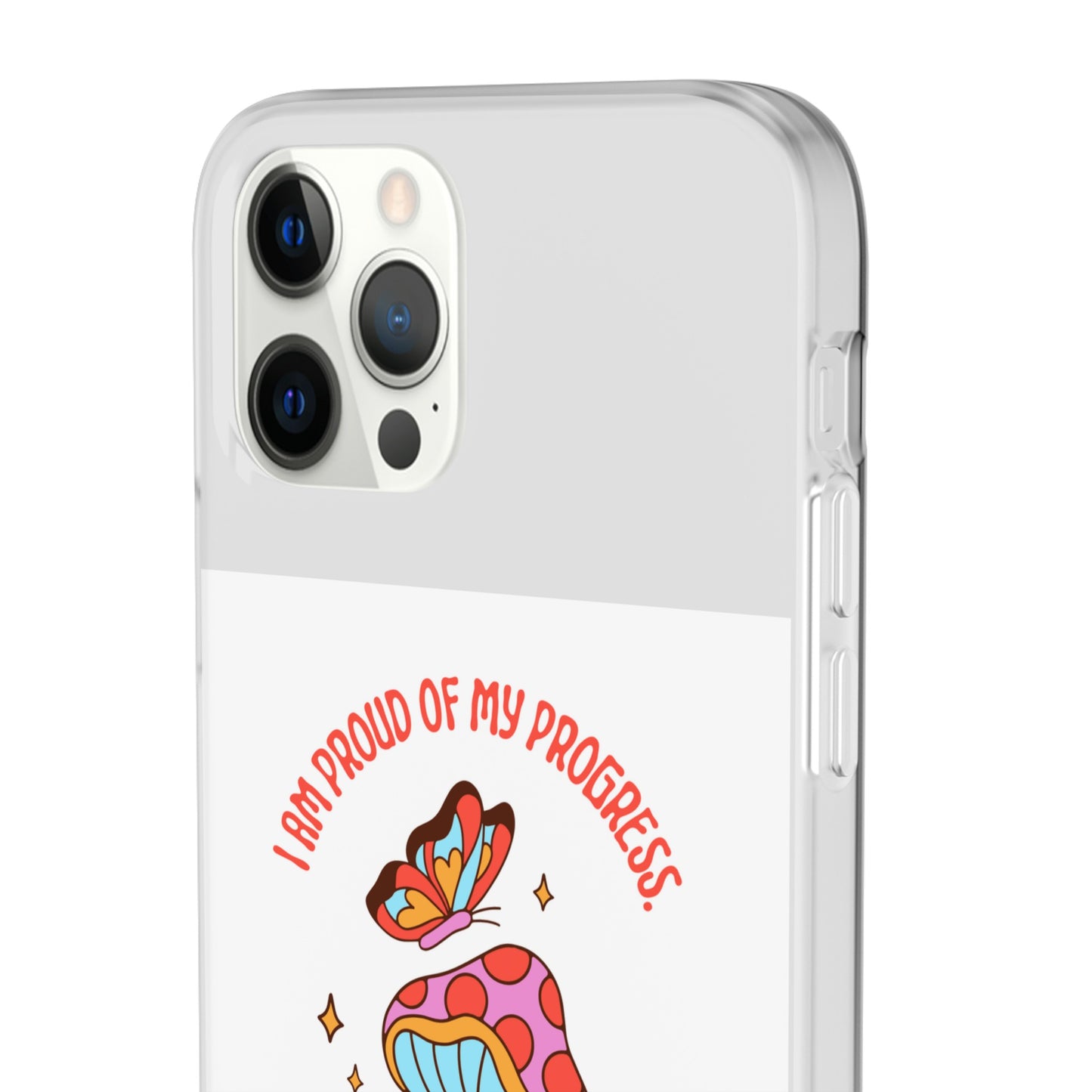 Cute Mushrooms Wallpaper Phone Case | iPhone 15 Plus/ Pro, 14, 13, 12|Samsung Galaxy Models