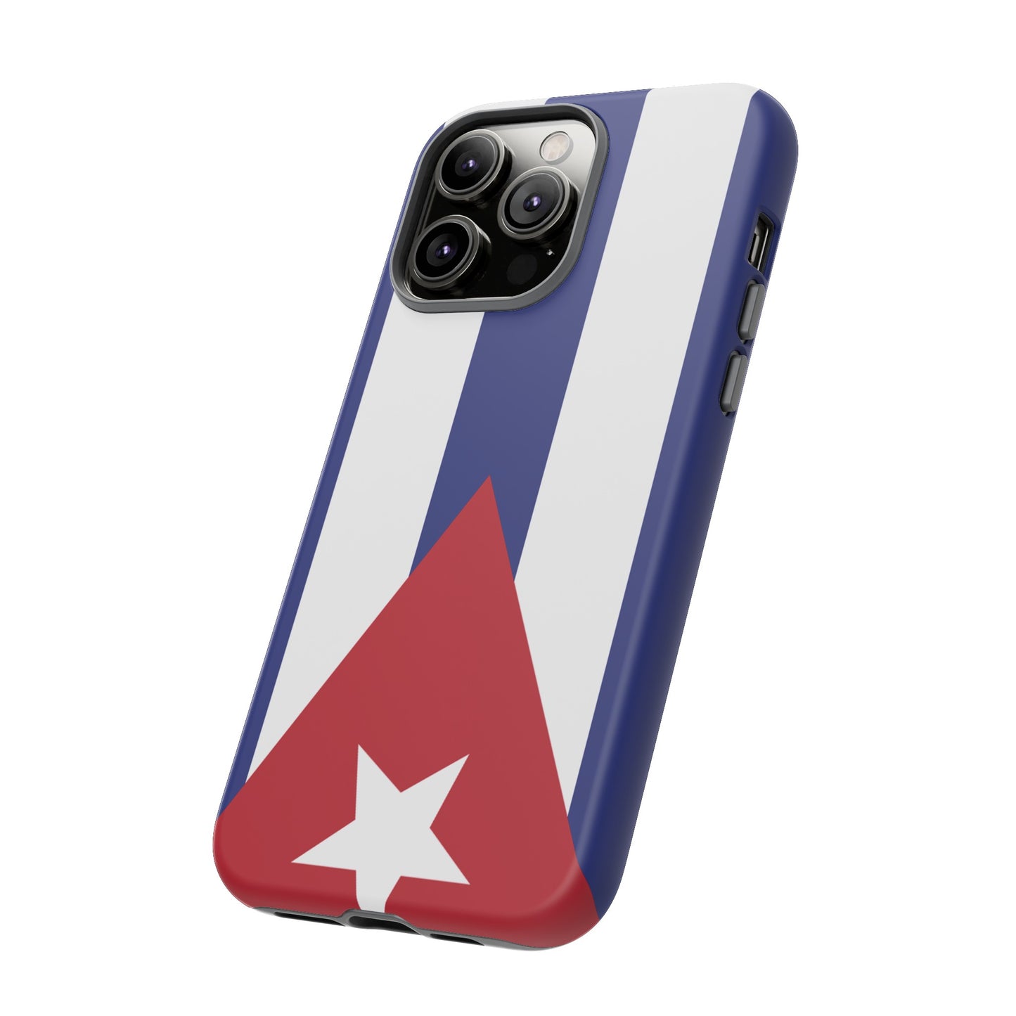 Cuba Flag Phone Case | iPhone 15 Plus/ Pro, 14, 13, 12| Google Pixel 7, Pro, 5| Samsung Galaxy S23 All Major Phone Models