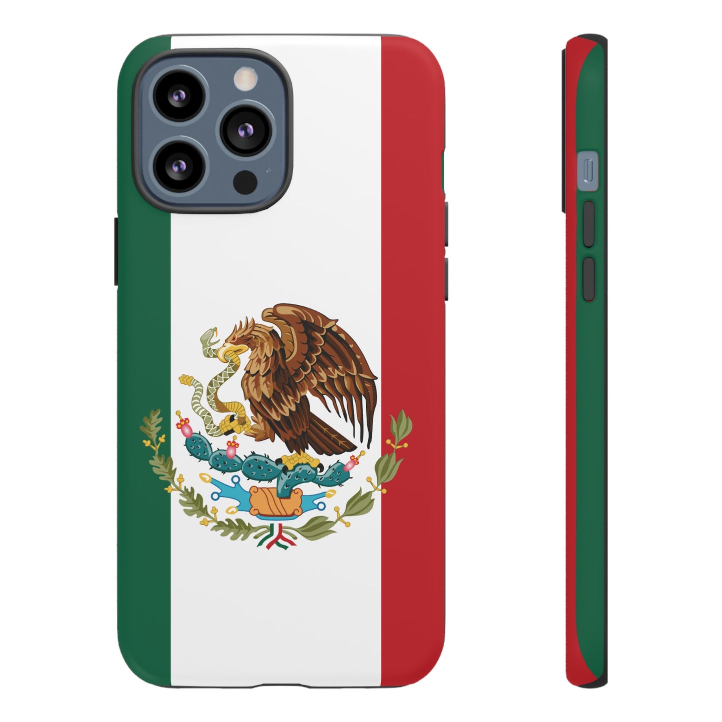 Mexico Flag Phone Case | iPhone 15 Plus/ Pro, 14, 13, 12| Google Pixel 7, Pro, 5| Samsung Galaxy S23 All Major Phone Models