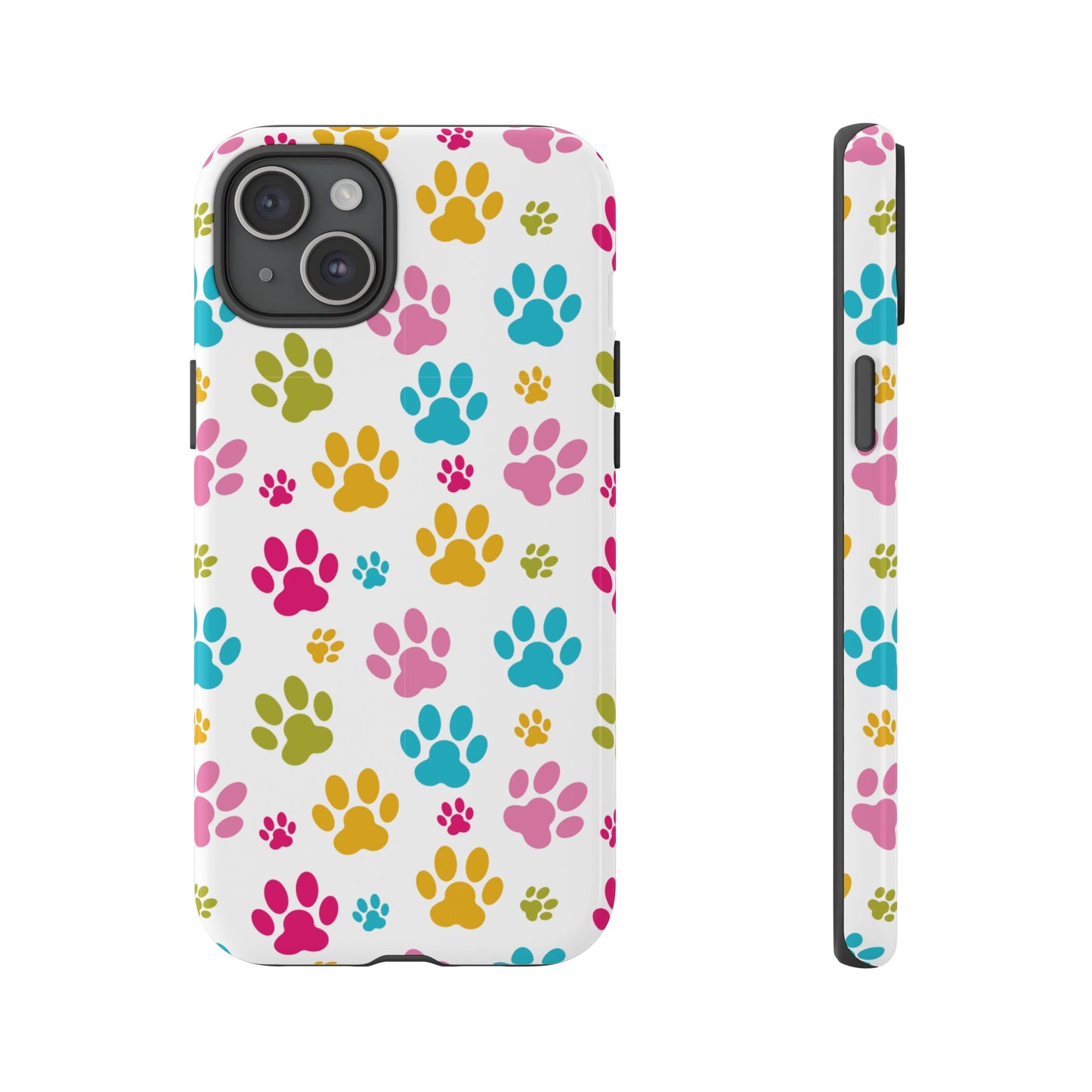 Dog Paw Wallpaper Phone Case | iPhone 15 Plus/ Pro, 14, 13, 12| Google Pixel 7, Pro, 5| Samsung Galaxy S23 All Major Phone Models