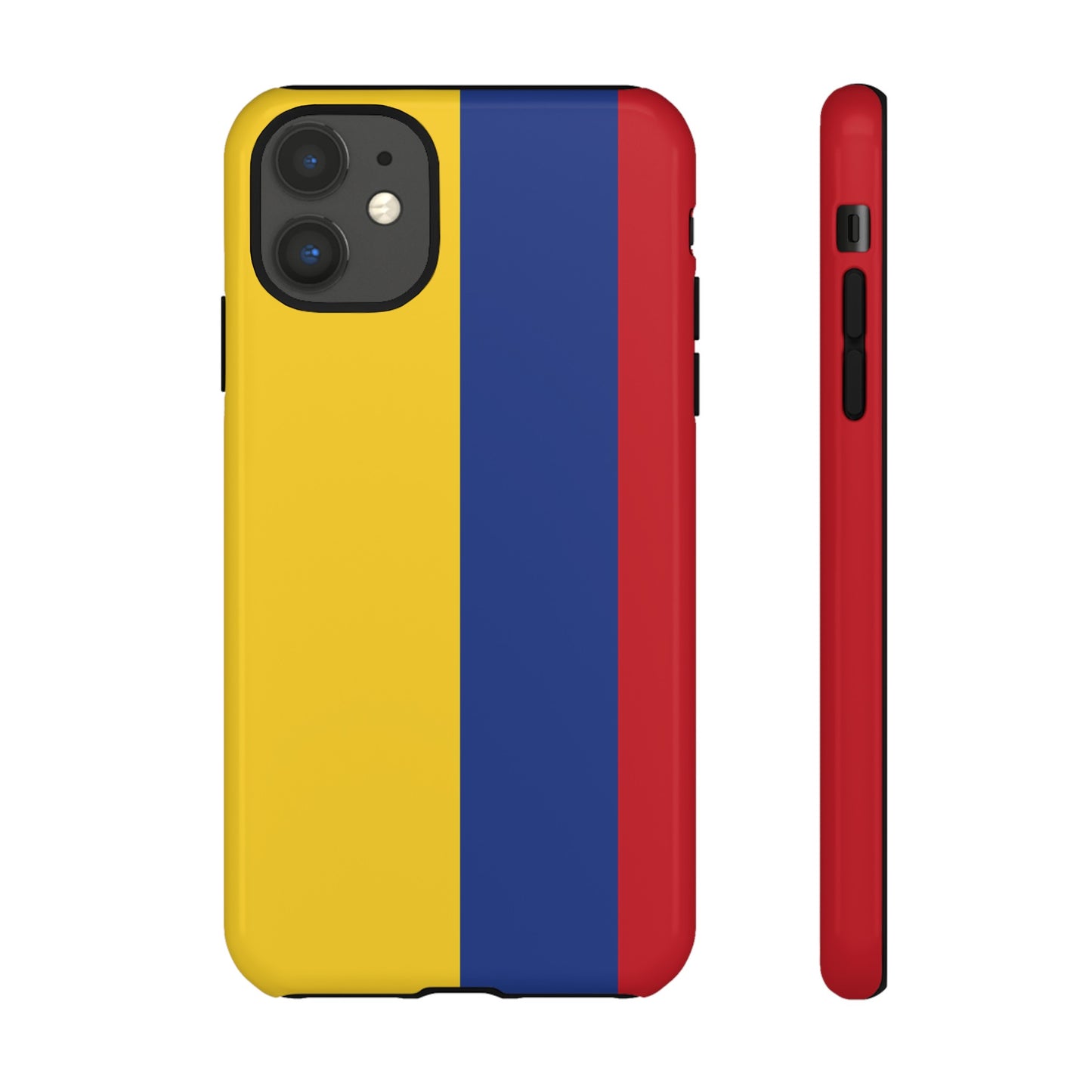 Colombia Flag Phone Case | iPhone 15 Plus/ Pro, 14, 13, 12| Google Pixel 7, Pro, 5| Samsung Galaxy S23 All Major Phone Models