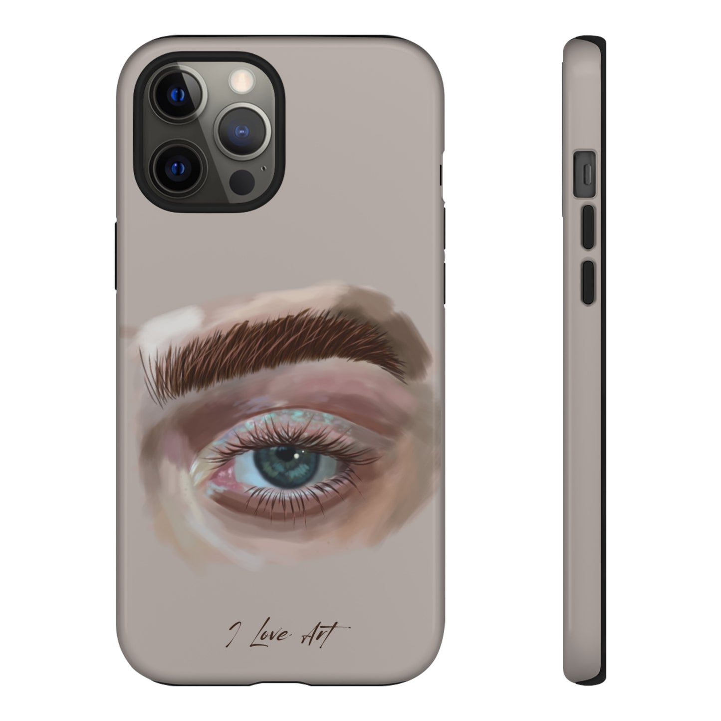 I Love Art Phone Case | iPhone 15 Plus/ Pro, 14, 13, 12| Google Pixel 7, Pro, 5| Samsung Galaxy S23 All Major Phone Models