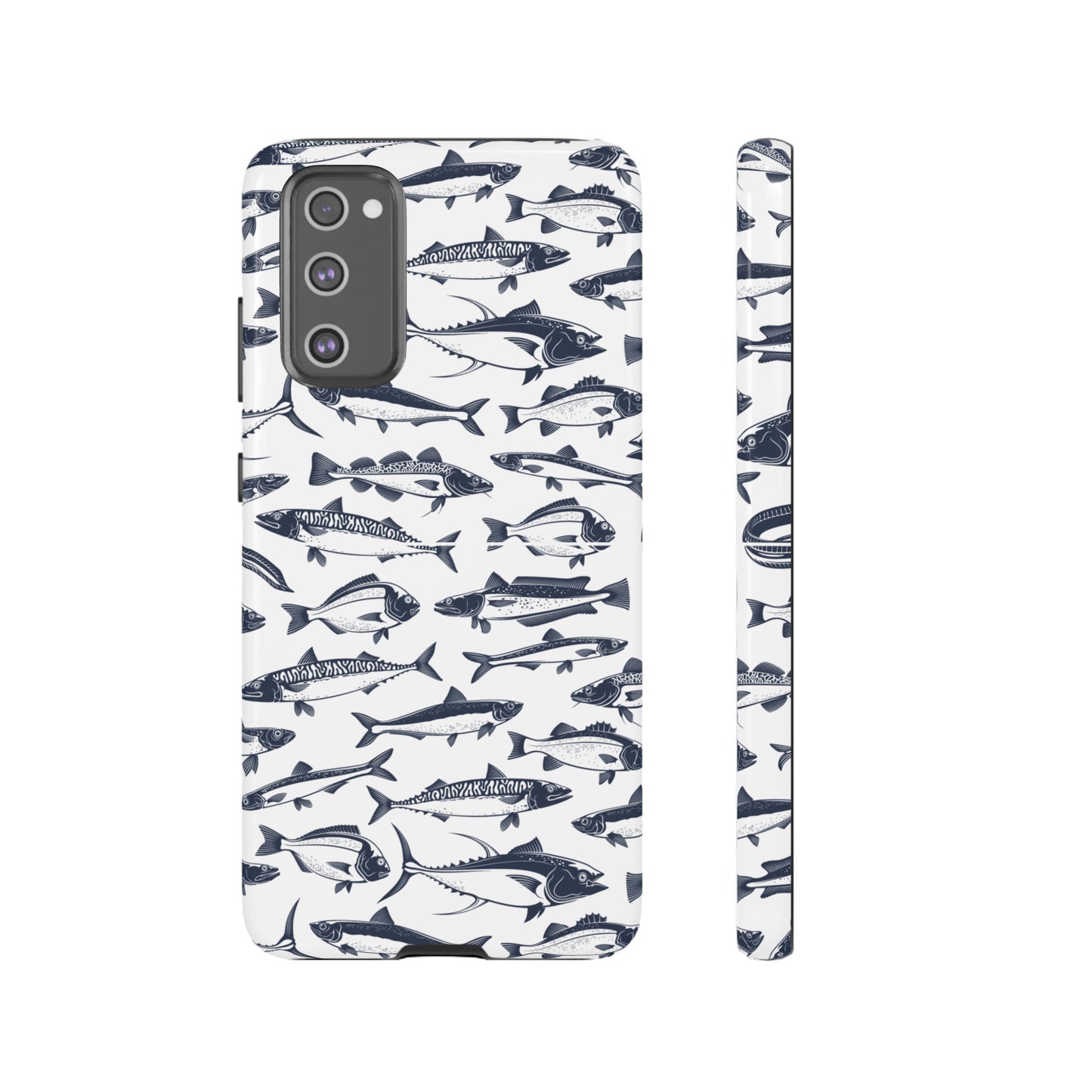 Fish Wallpaper Phone Case | iPhone 15 Plus/ Pro, 14, 13, 12| Google Pixel 7, Pro, 5| Samsung Galaxy S23 All Major Phone Models