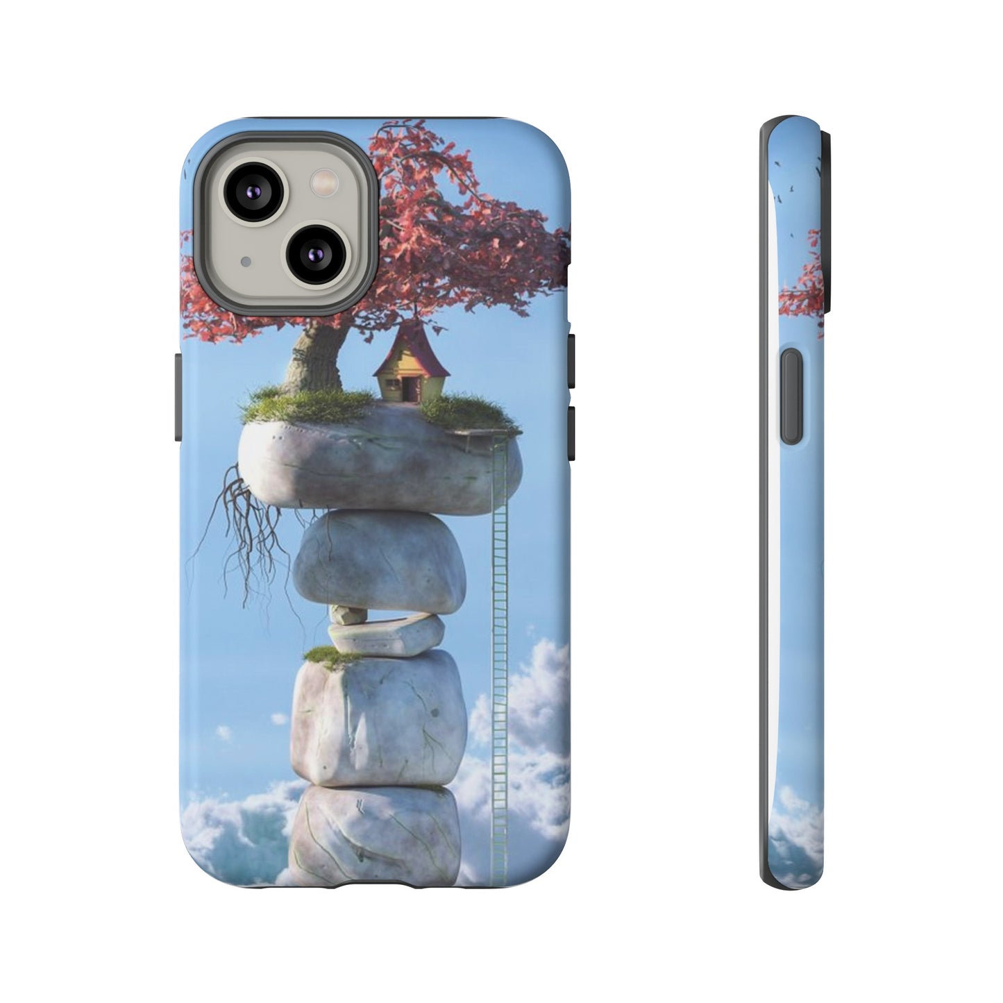 The House In the Sky Phone Case | iPhone 15 Plus/ Pro, 14, 13, 12| Google Pixel 7, Pro, 5| Samsung Galaxy S23 All Major Phone Models