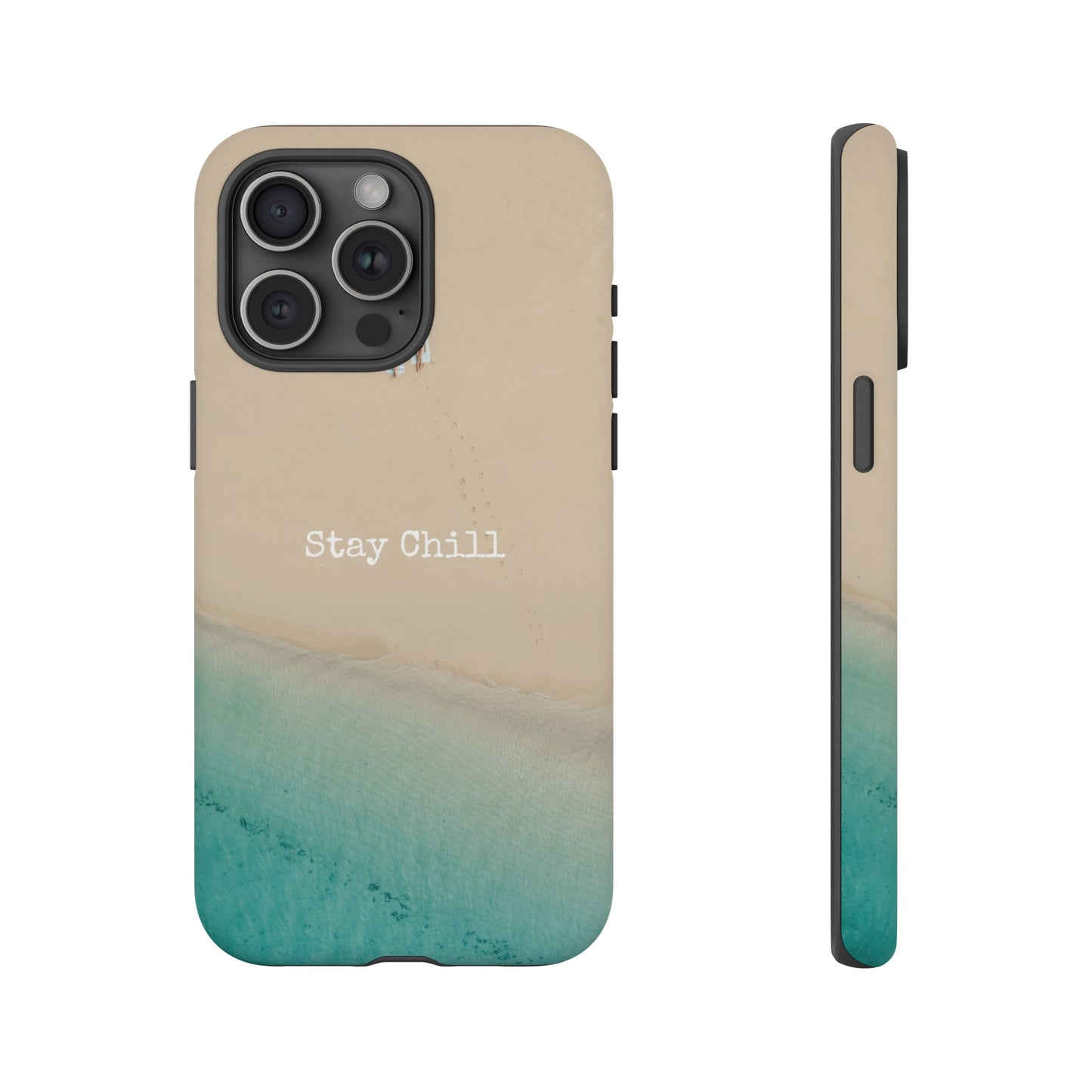 Stay Chill Phone Case | iPhone 15 Plus/ Pro, 14, 13, 12| Google Pixel 7, Pro, 5| Samsung Galaxy S23 All Major Phone Models