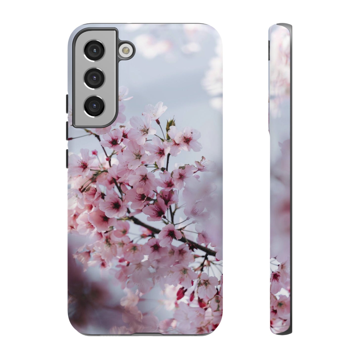 Pink Blossom Wallpaper Phone Case | iPhone 15 Plus/ Pro, 14, 13, 12| Google Pixel 7, Pro, 5| Samsung Galaxy S23 All Major Phone Models