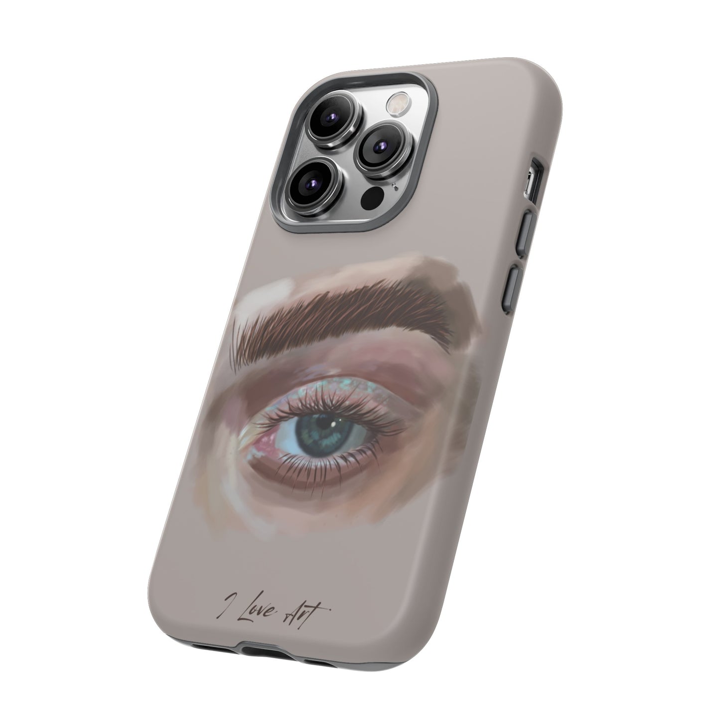 I Love Art Phone Case | iPhone 15 Plus/ Pro, 14, 13, 12| Google Pixel 7, Pro, 5| Samsung Galaxy S23 All Major Phone Models