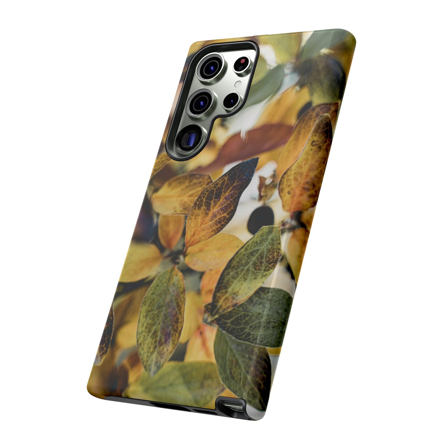 Leaves Wallpaper Phone Case | iPhone 15 Plus/ Pro, 14, 13, 12| Google Pixel 7, Pro, 5| Samsung Galaxy S23 All Major Phone Models