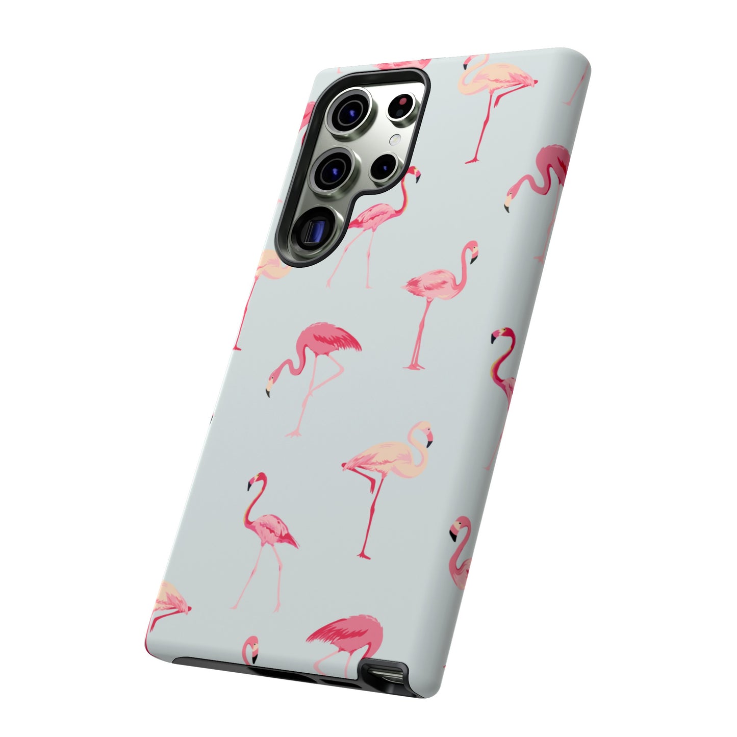 Flamingo Wallpaper Phone Case | iPhone 15 Plus/ Pro, 14, 13, 12| Google Pixel 7, Pro, 5| Samsung Galaxy S23 All Major Phone Models