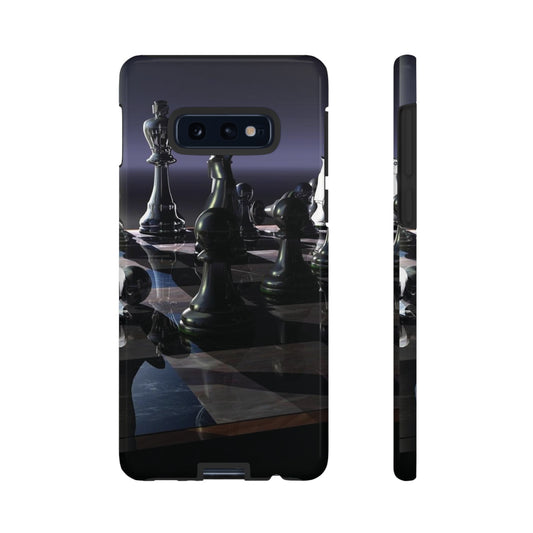 3D Chess Board Wallpaper Phone Case | iPhone 15 Plus/ Pro, 14, 13, 12| Google Pixel 7, Pro, 5| Samsung Galaxy S23 All Major Phone Models