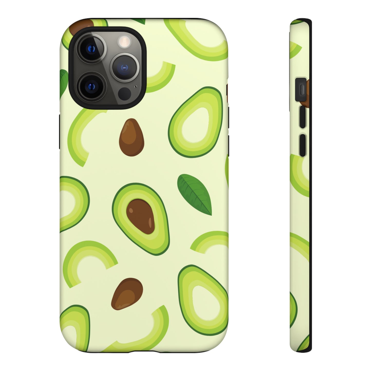 Avocado Wallpaper Phone Case | iPhone 15 Plus/ Pro, 14, 13, 12| Google Pixel 7, Pro, 5| Samsung Galaxy S23 All Major Phone Models