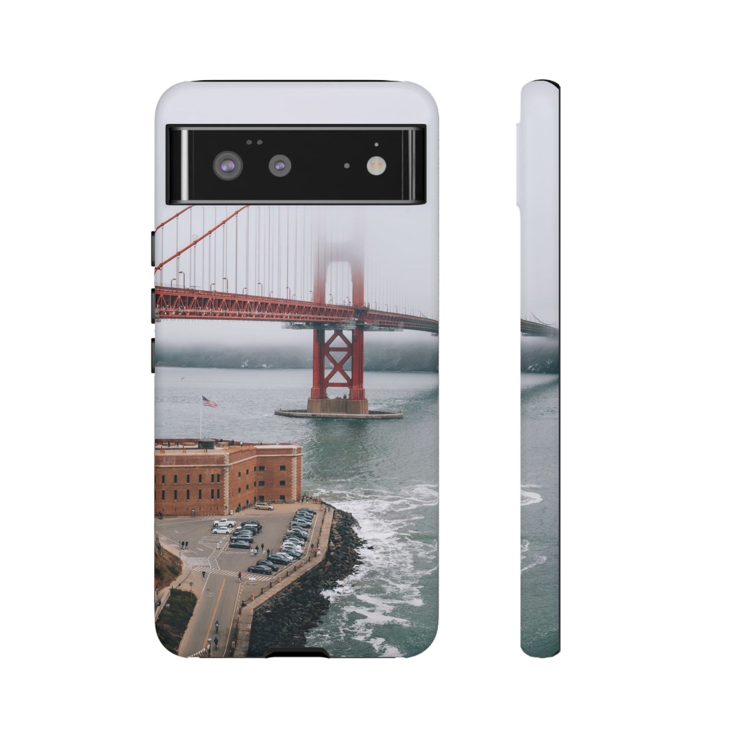 Golden Gate Bridge Phone Case | iPhone 15 Plus/ Pro, 14, 13, 12| Google Pixel 7, Pro, 5| Samsung Galaxy S23 All Major Phone Models