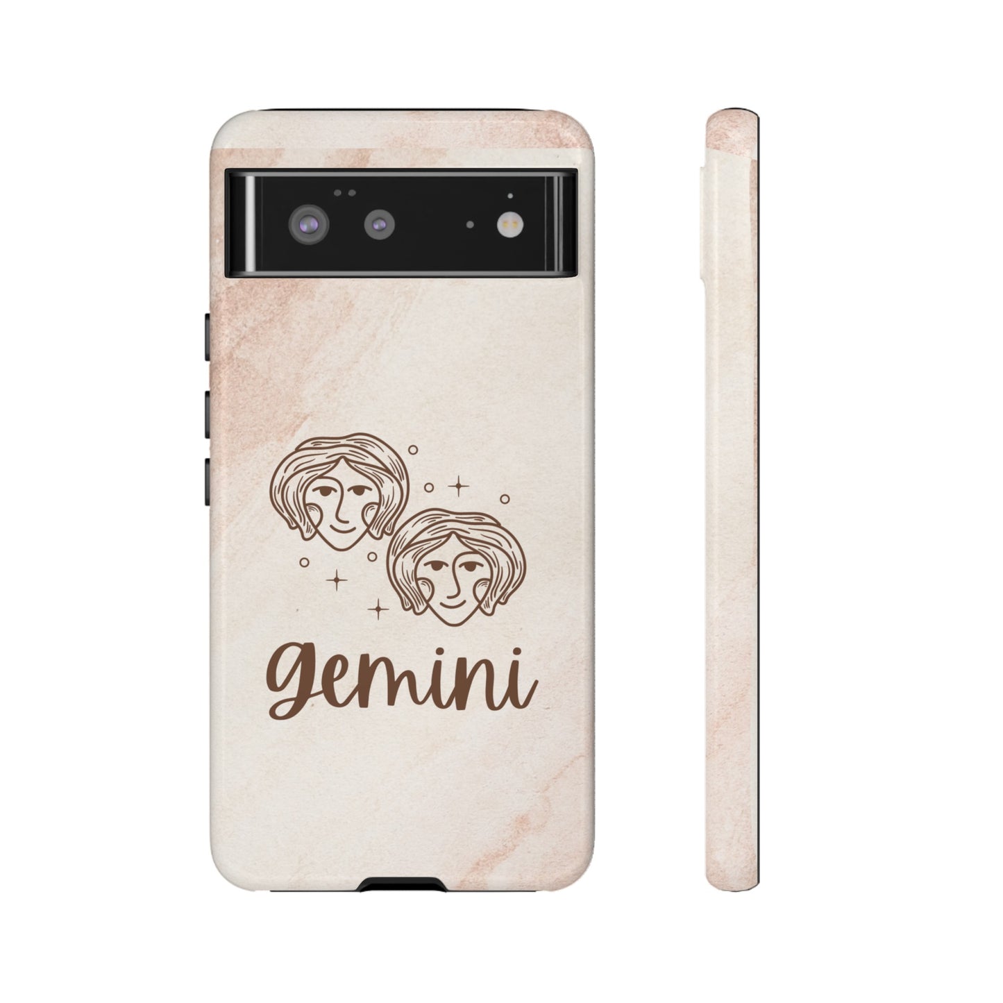 Gemini Wallpaper Phone Case | iPhone 15 Plus/ Pro, 14, 13, 12| Google Pixel 7, Pro, 5| Samsung Galaxy S23 All Major Phone Models