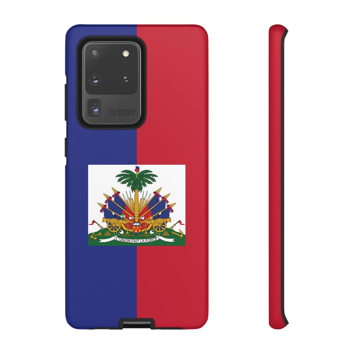 Haiti Flag Phone Case | iPhone 15 Plus/ Pro, 14, 13, 12| Google Pixel 7, Pro, 5| Samsung Galaxy S23 All Major Phone Models