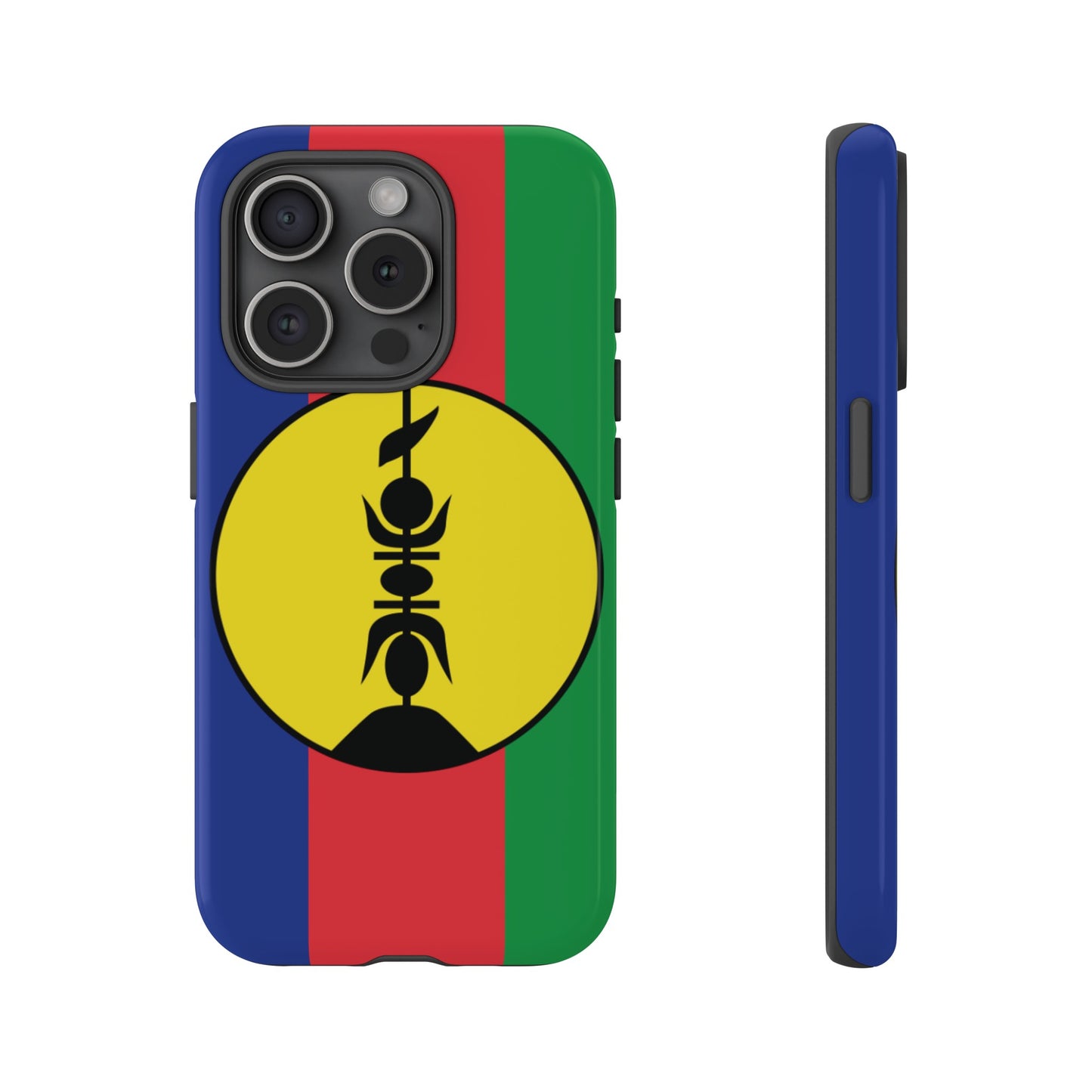 New Caledonia Flag Phone Case | iPhone 15 Plus/ Pro, 14, 13, 12| Google Pixel 7, Pro, 5| Samsung Galaxy S23 All Major Phone Models