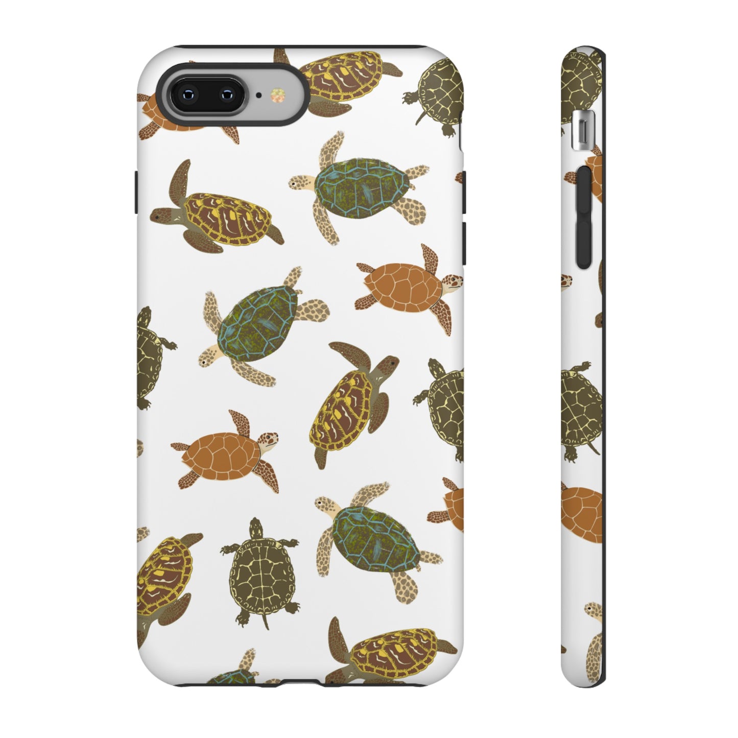 Turtle Wallpaper Phone Case | iPhone 15 Plus/ Pro, 14, 13, 12| Google Pixel 7, Pro, 5| Samsung Galaxy S23 All Major Phone Models