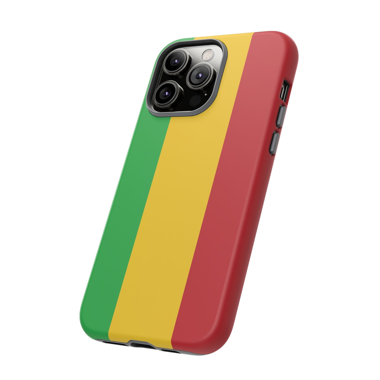 Mali Flag Phone Case | iPhone 15 Plus/ Pro, 14, 13, 12| Google Pixel 7, Pro, 5| Samsung Galaxy S23 All Major Phone Models