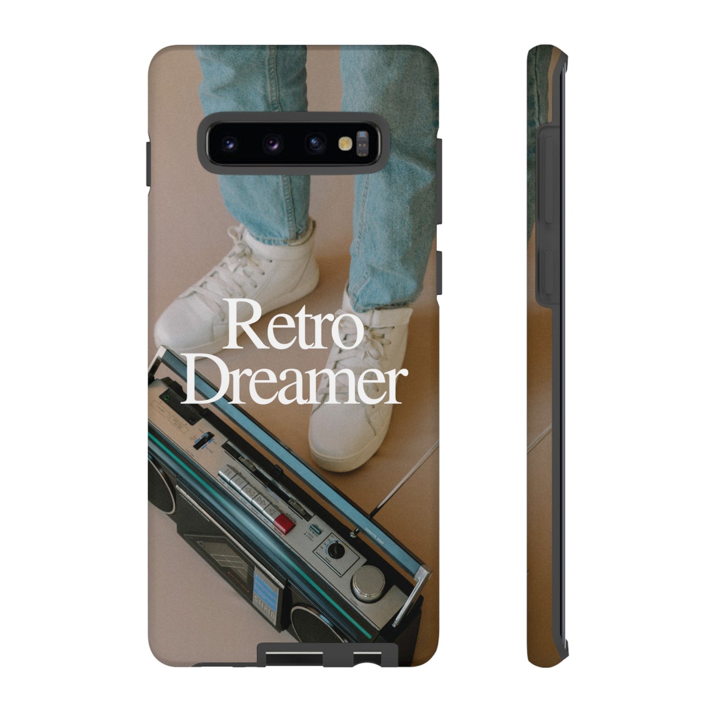 Retro Dreamer Phone Case | iPhone 15 Plus/ Pro, 14, 13, 12| Google Pixel 7, Pro, 5| Samsung Galaxy S23 All Major Phone Models