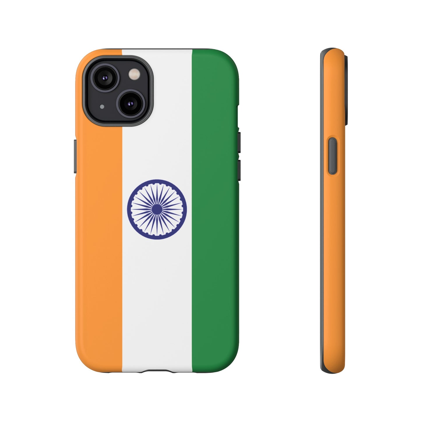 India Flag Phone Case | iPhone 15 Plus/ Pro, 14, 13, 12| Google Pixel 7, Pro, 5| Samsung Galaxy S23 All Major Phone Models