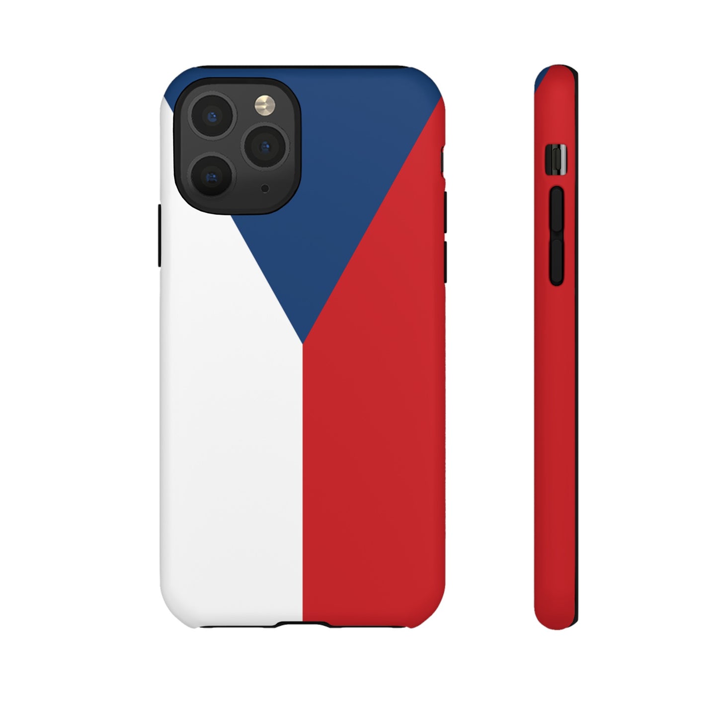 Czechia Flag Phone Case | iPhone 15 Plus/ Pro, 14, 13, 12| Google Pixel 7, Pro, 5| Samsung Galaxy S23 All Major Phone Models